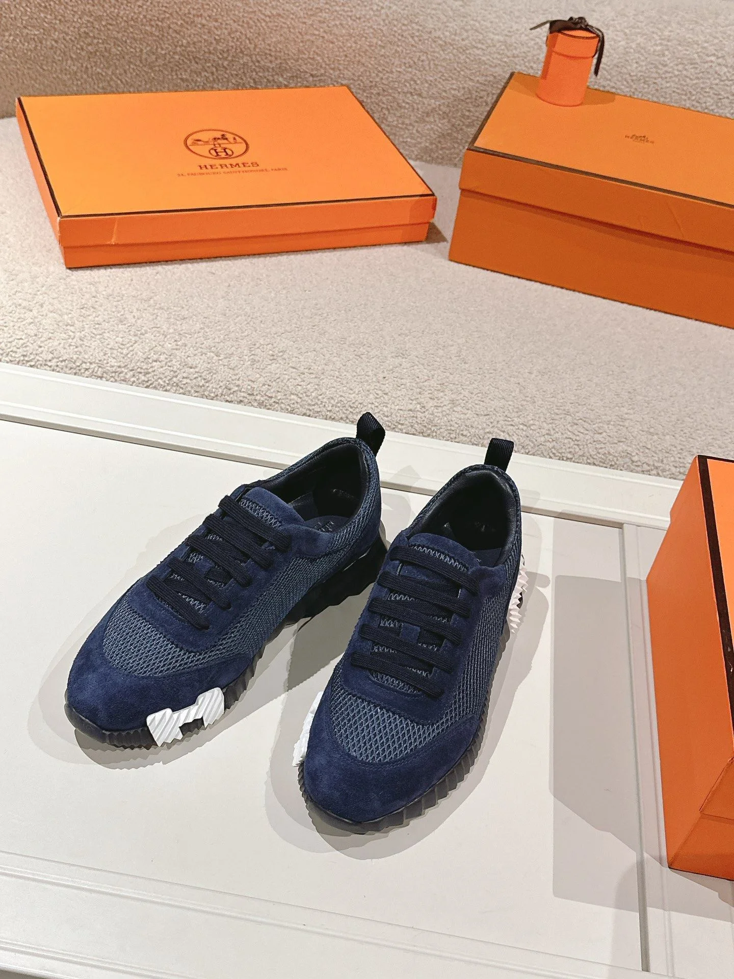 Breathable Hermes Low Shoes 26649