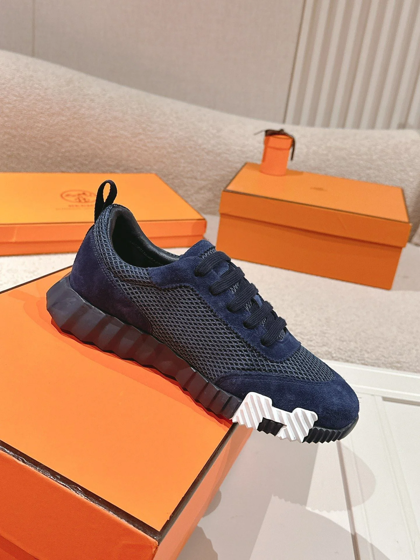 Breathable Hermes Low Shoes 26649