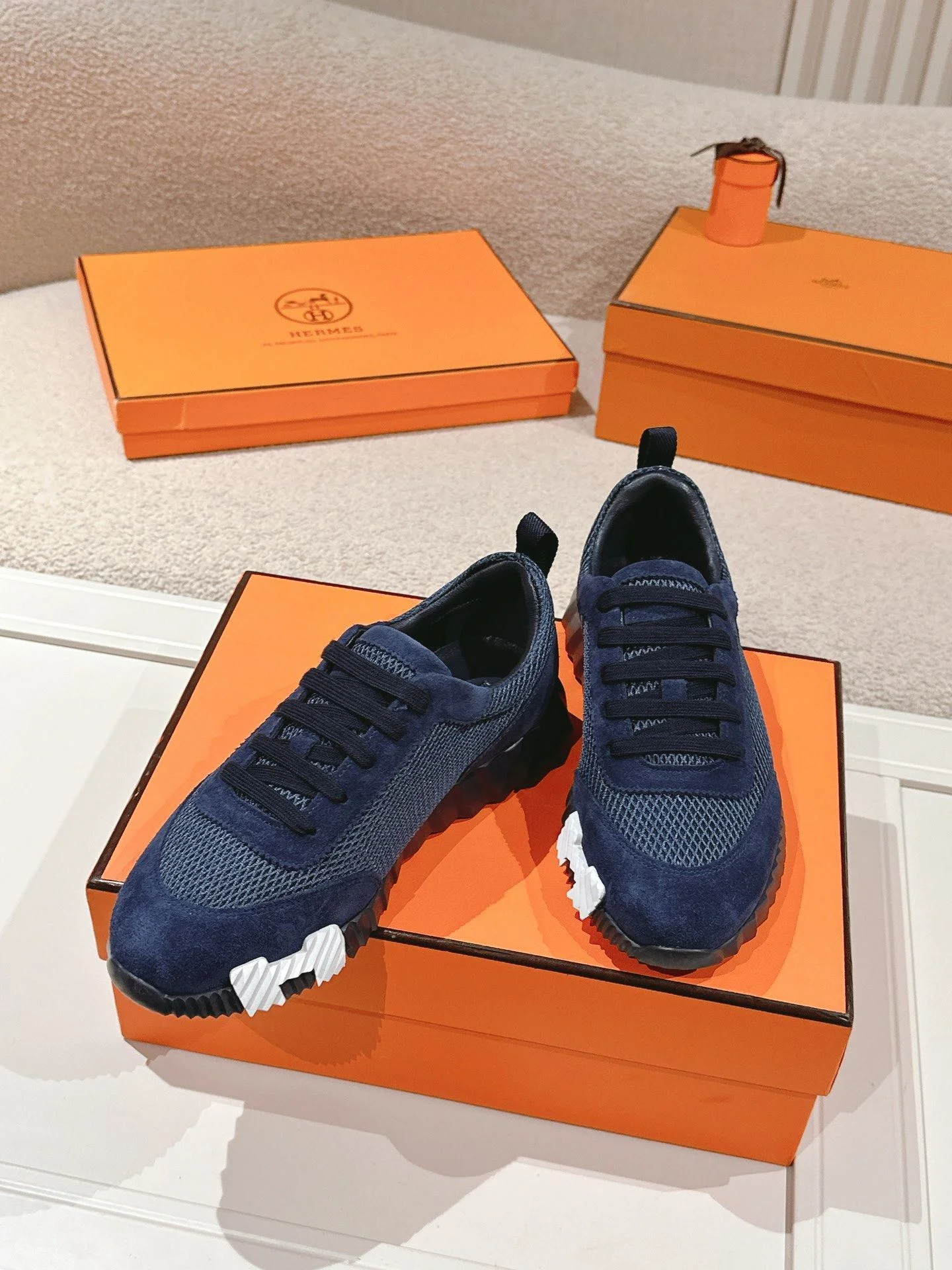 Breathable Hermes Low Shoes 26649