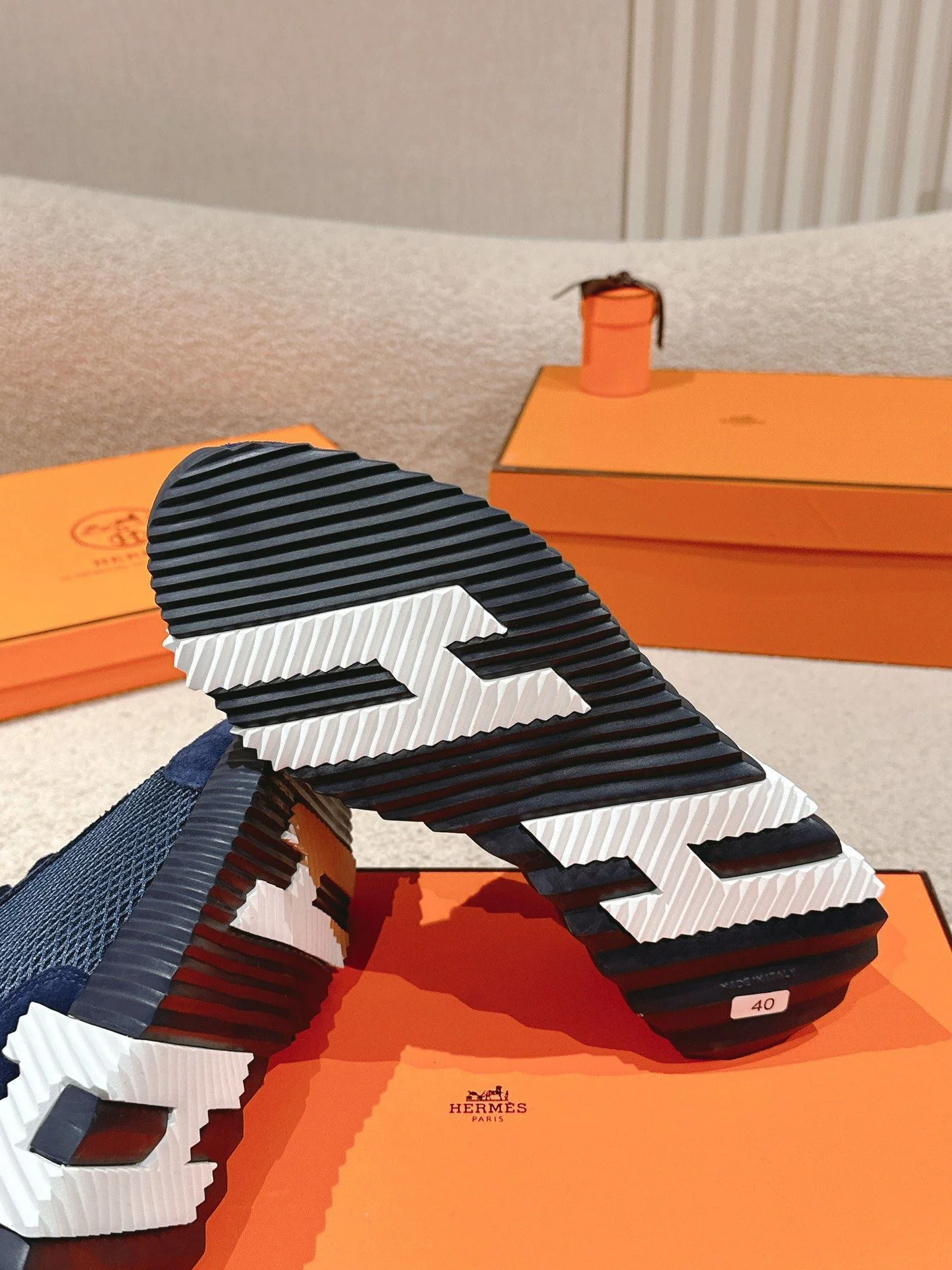 Breathable Hermes Low Shoes 26649