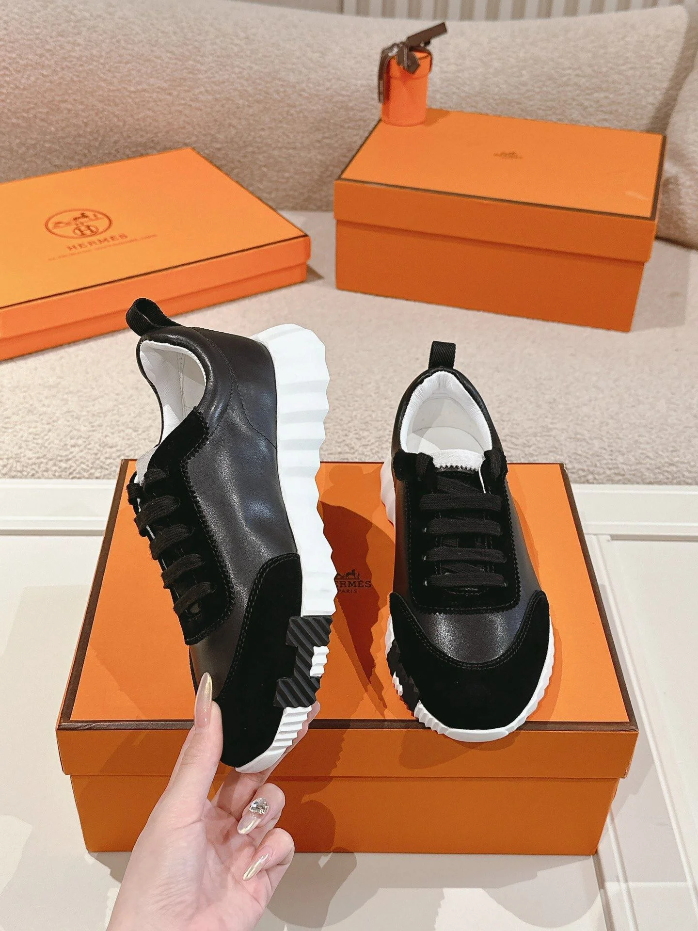 GoodFit Hermes Low Shoes 26652