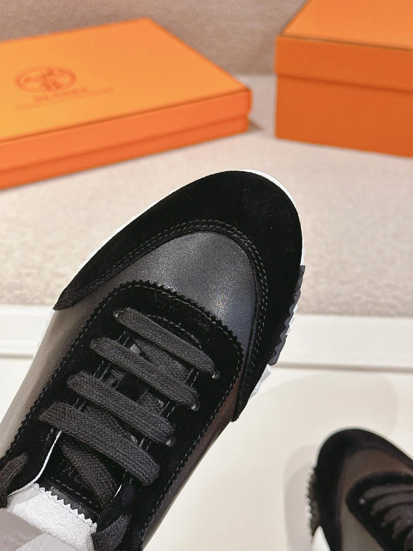 GoodFit Hermes Low Shoes 26652