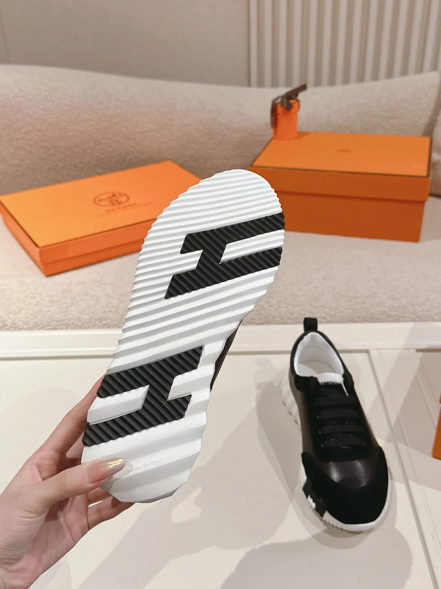 GoodFit Hermes Low Shoes 26652