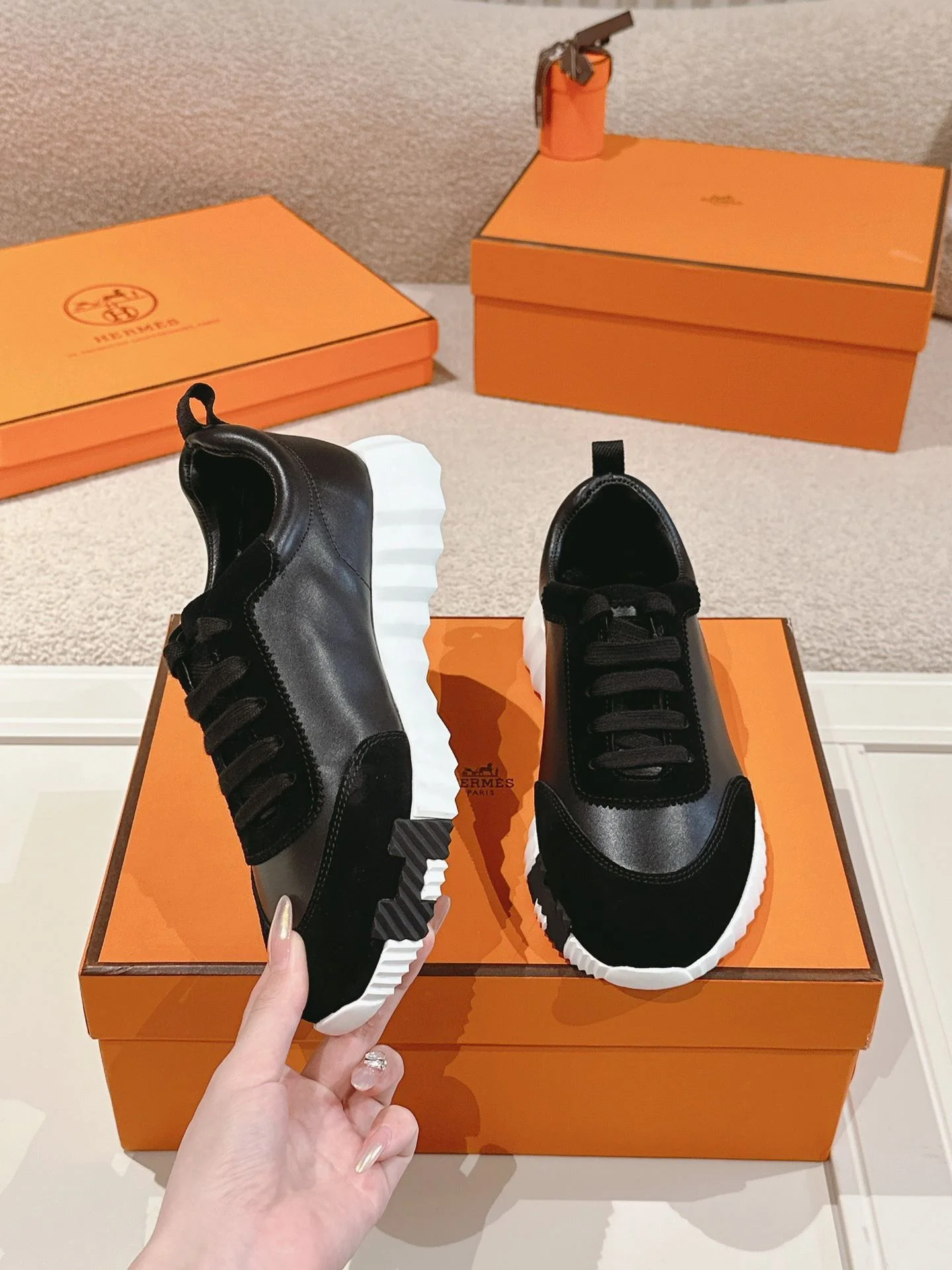 Hermes Low Shoes ModernLook 26648