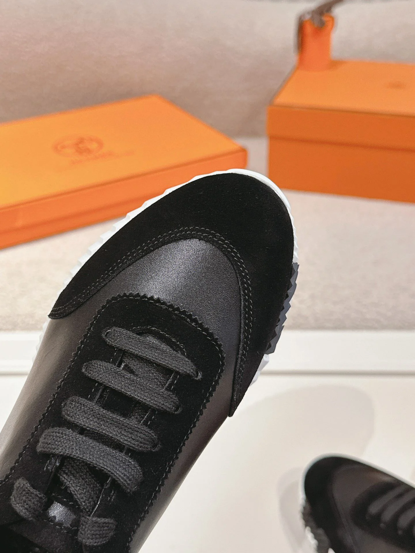 Hermes Low Shoes ModernLook 26648