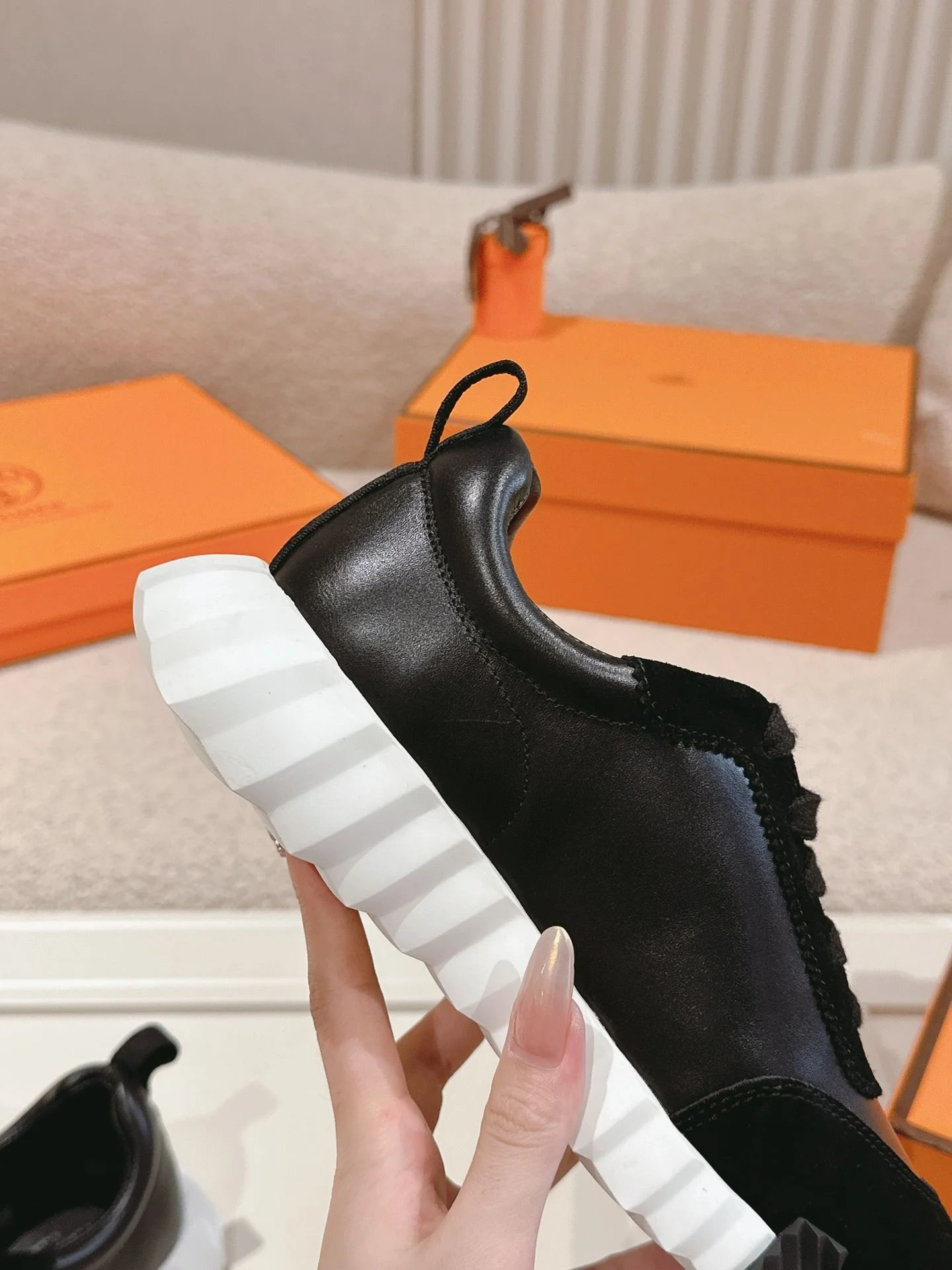 Hermes Low Shoes ModernLook 26648