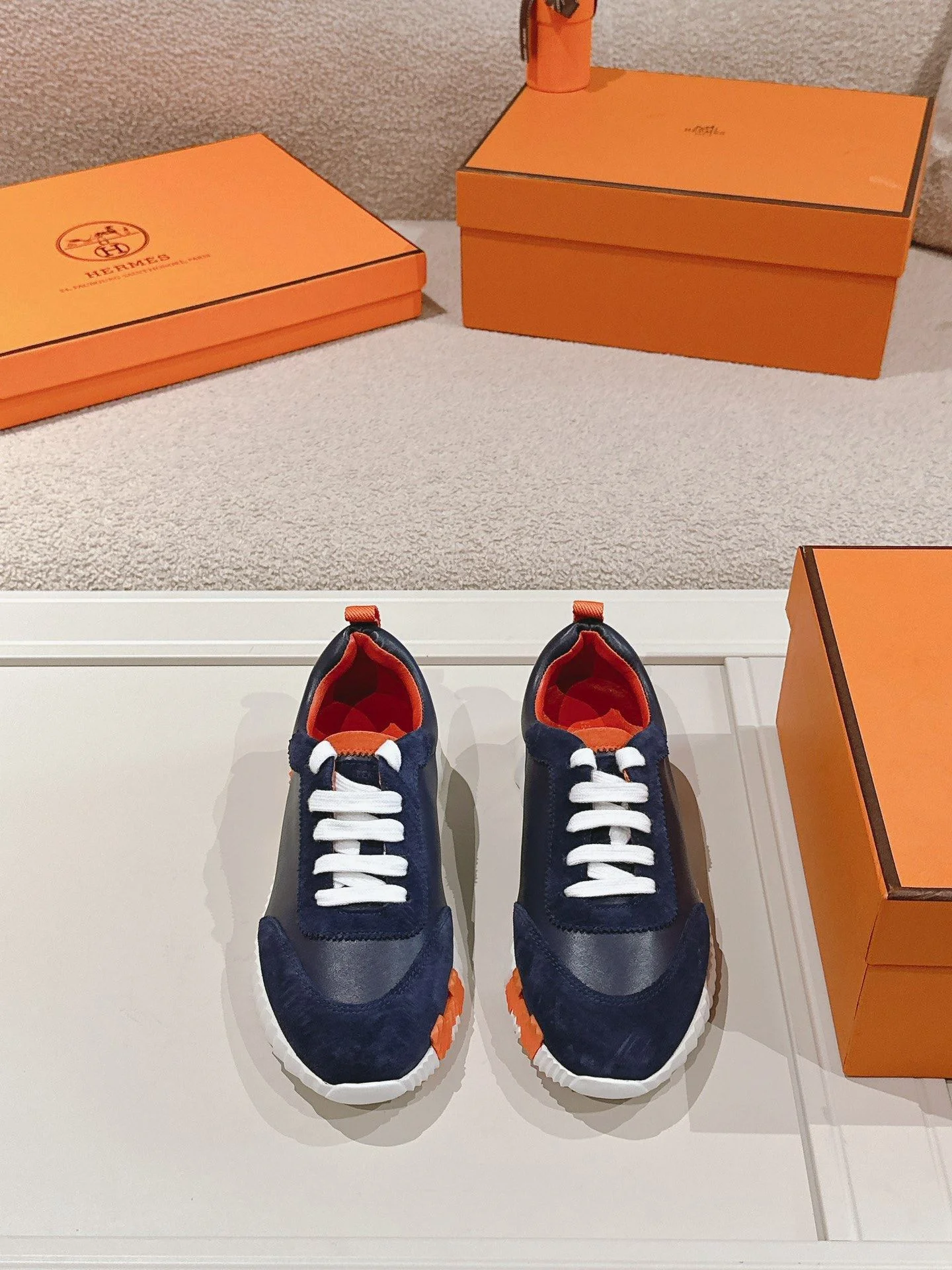 Hermes Low Shoes Colorful 26641