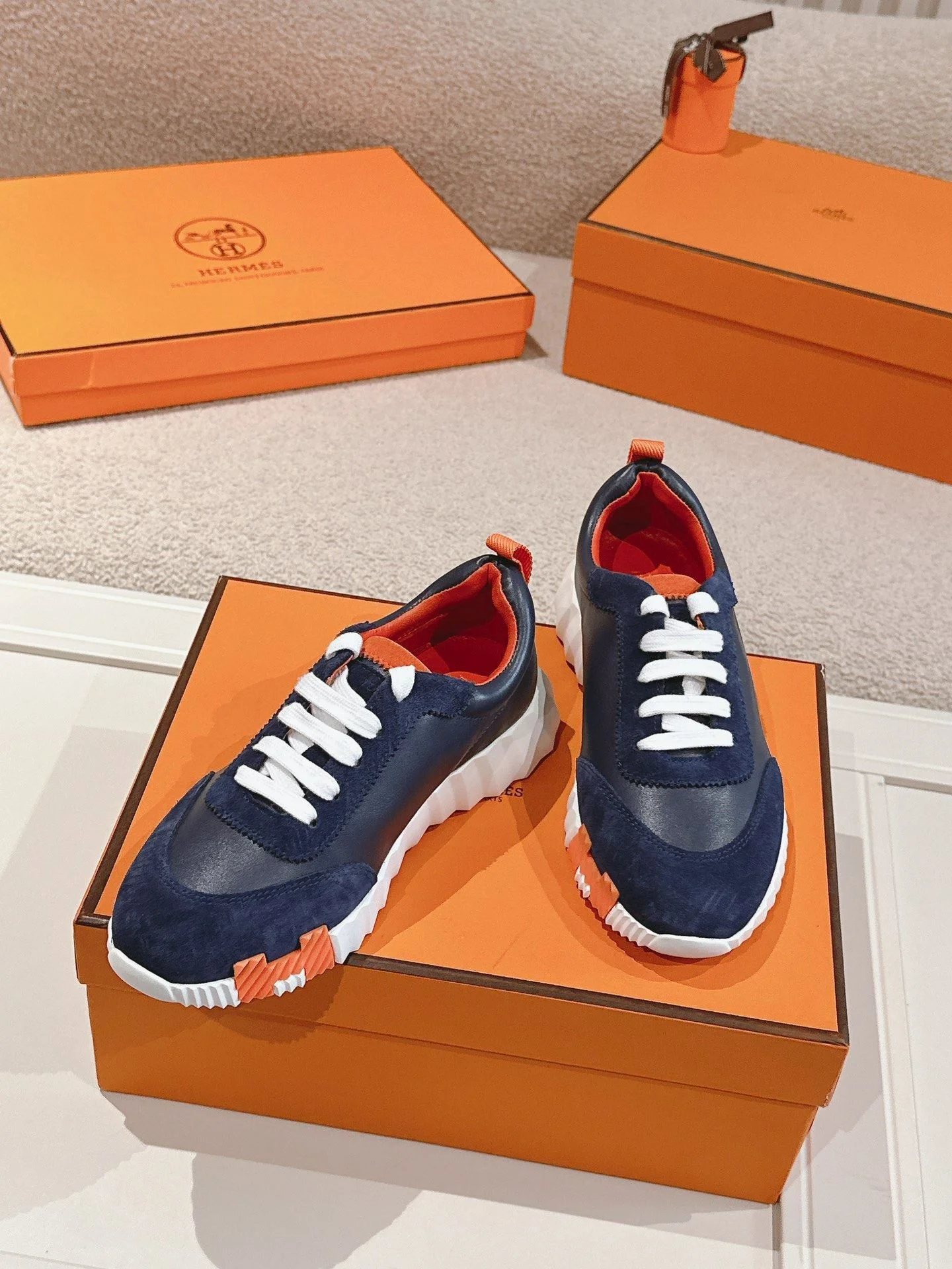 Hermes Low Shoes Colorful 26641