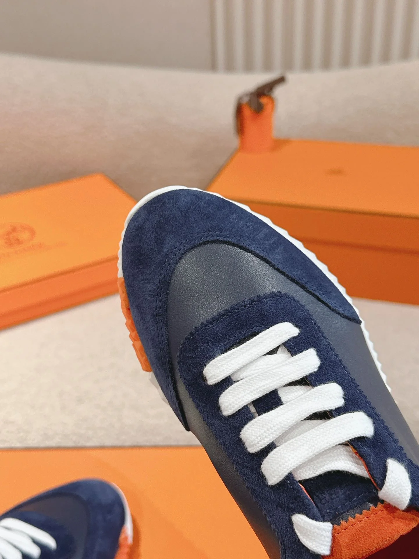 Hermes Low Shoes Colorful 26641