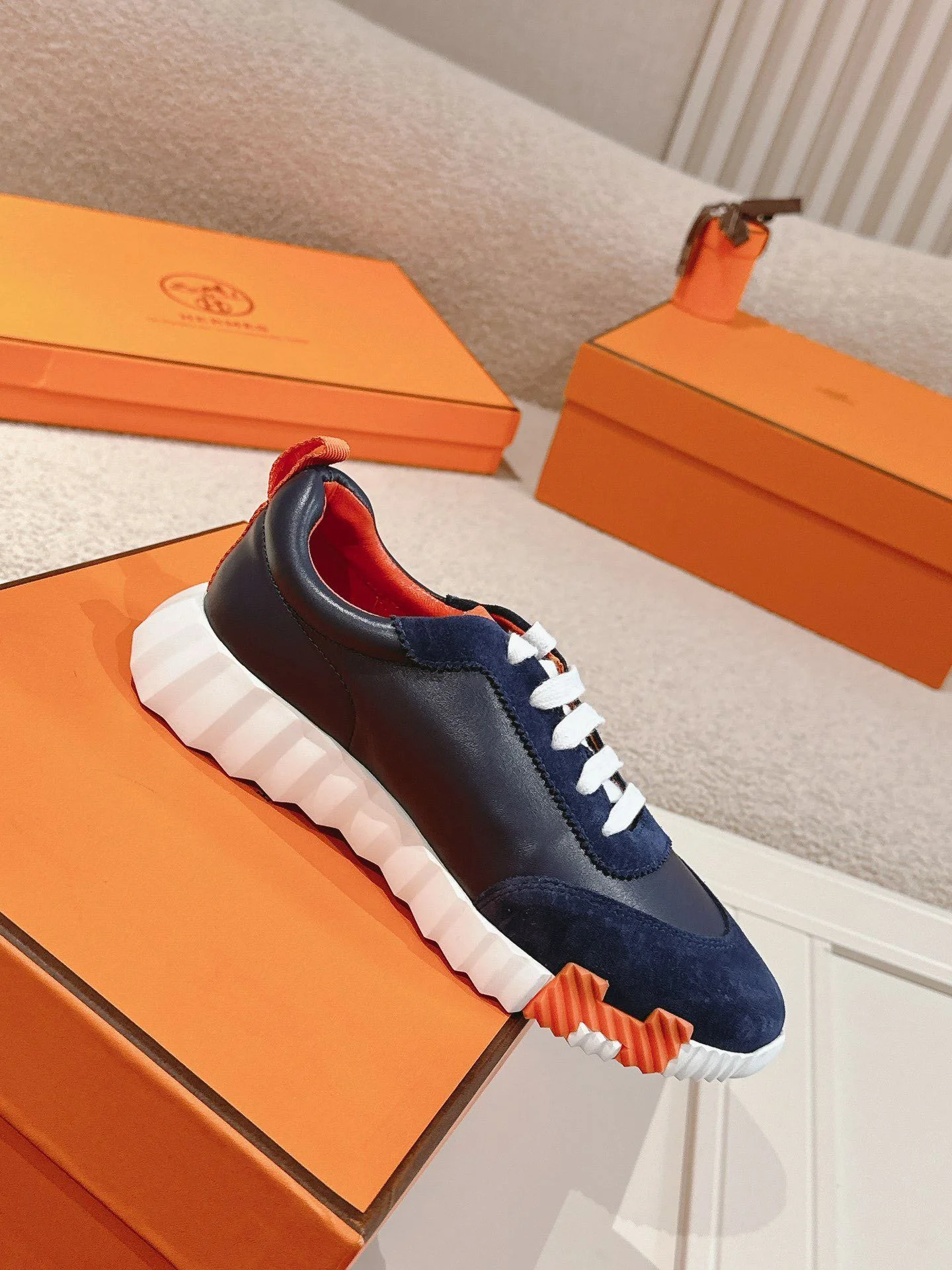 Hermes Low Shoes Colorful 26641