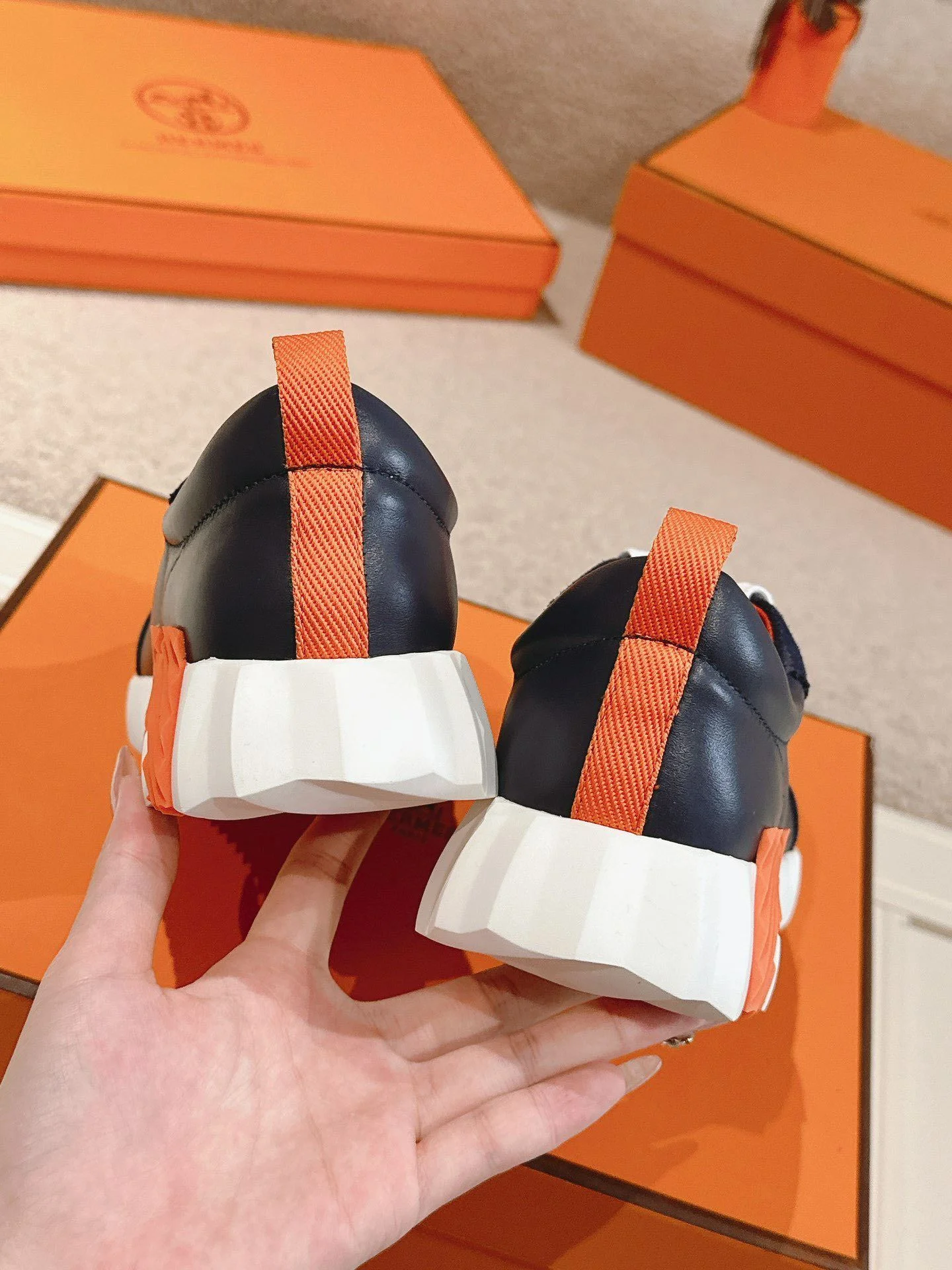 Hermes Low Shoes Colorful 26641