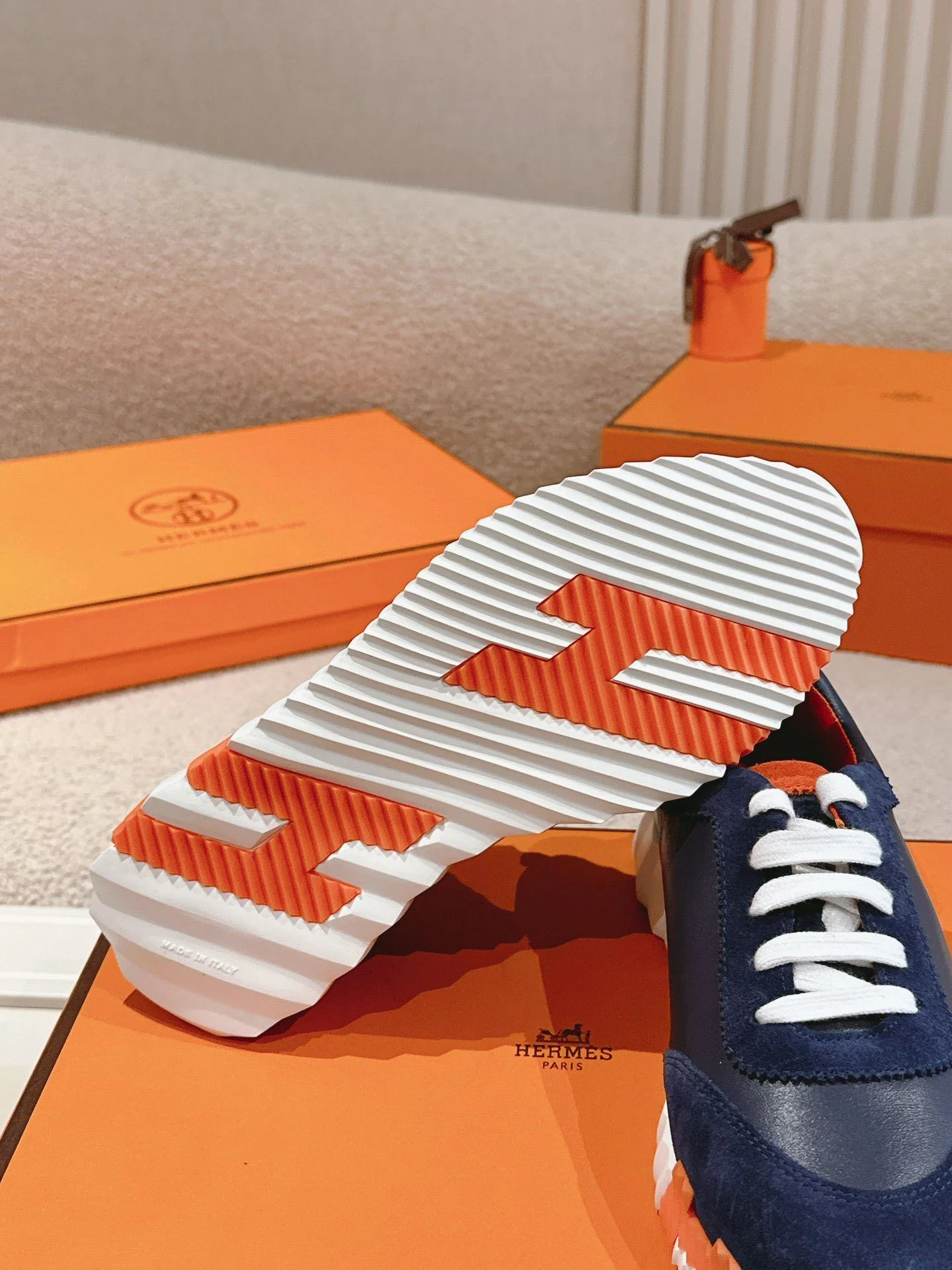 Hermes Low Shoes Colorful 26641