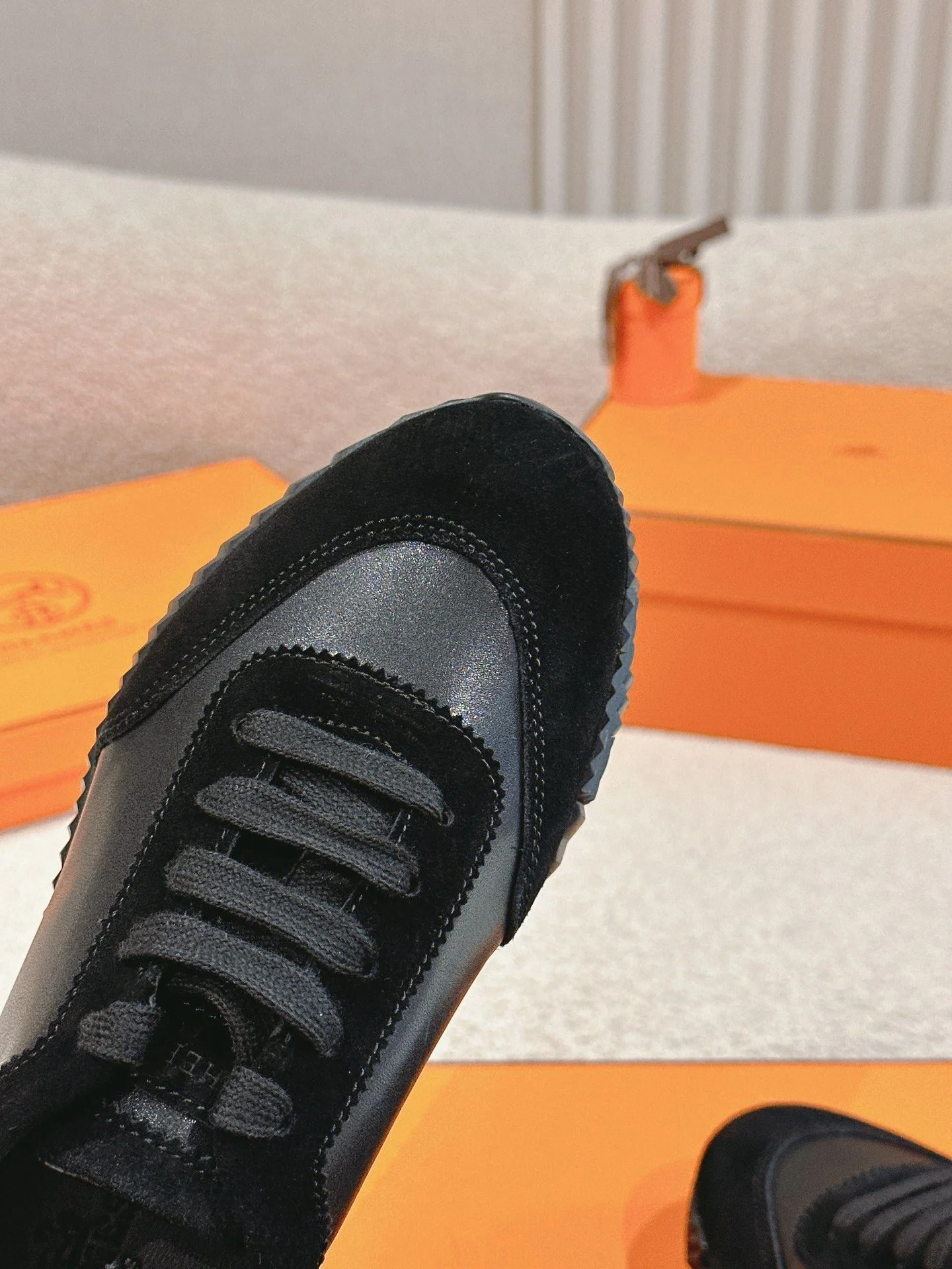 Hermes Low Shoes Breathable 26639