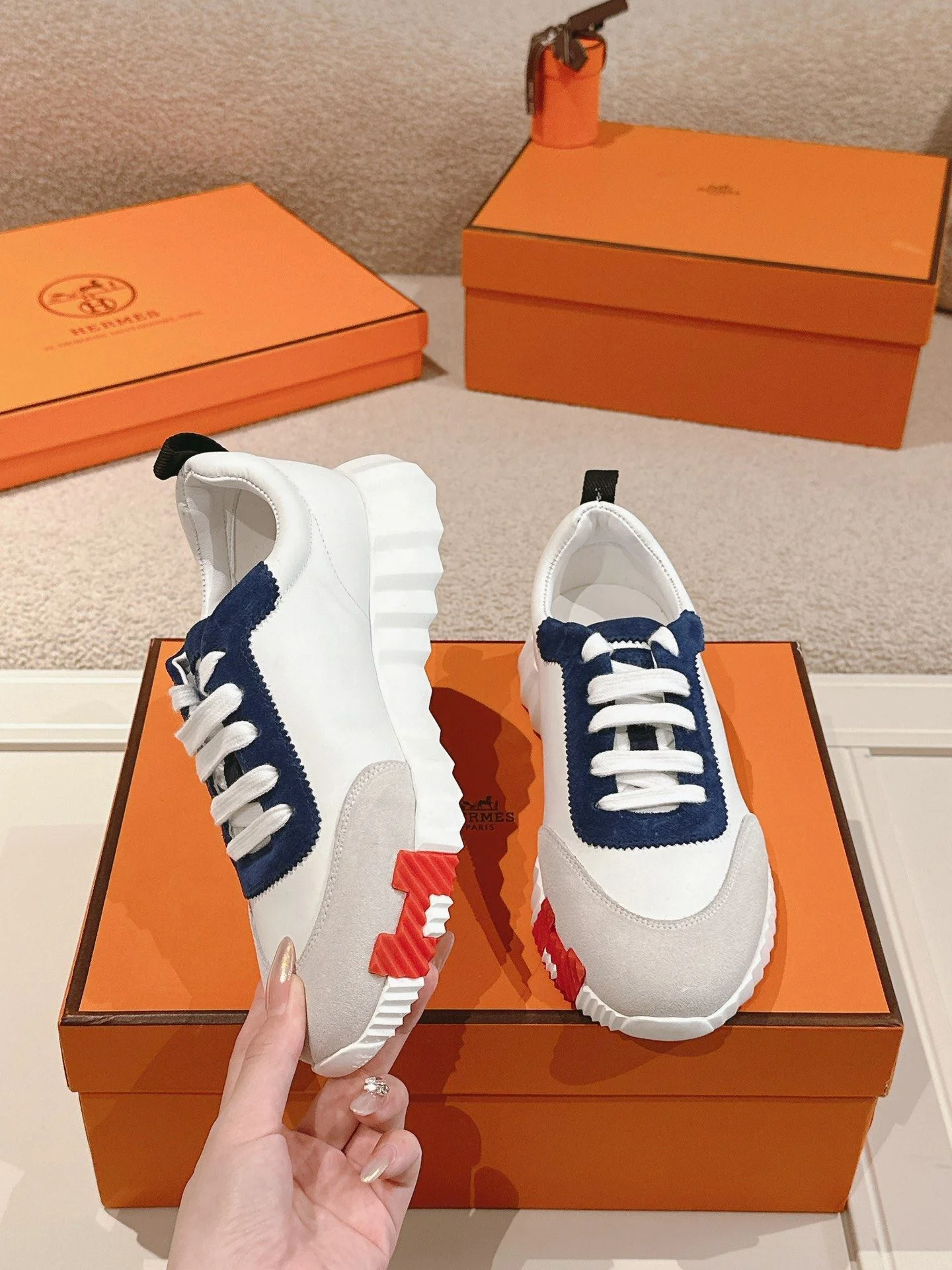 Hermes Low Shoes DailyWear 26638