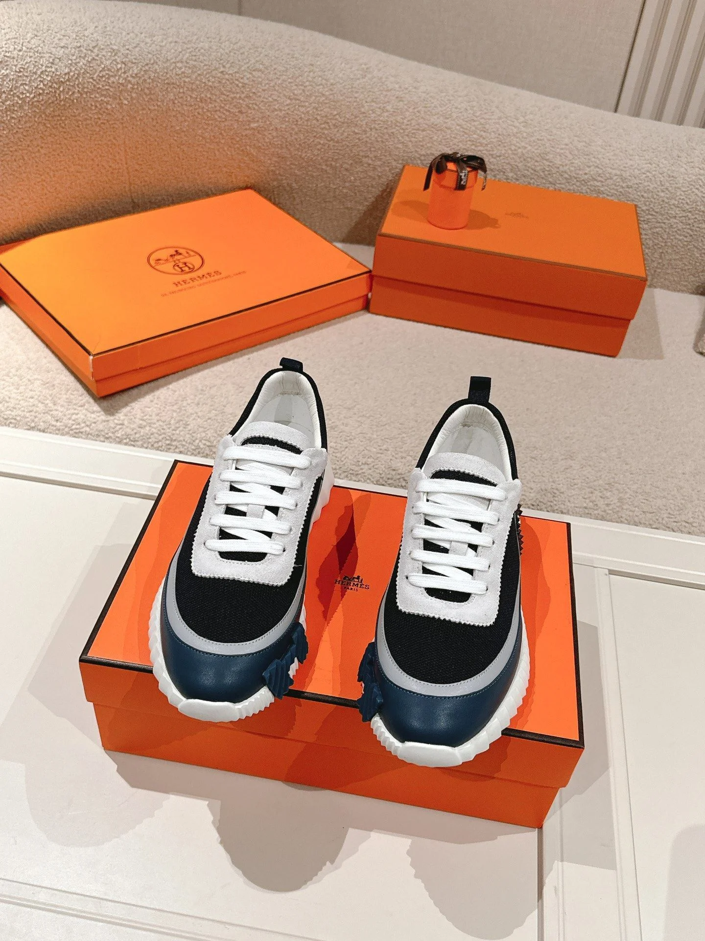 Hermes Low Shoes MoistureWicking 26632