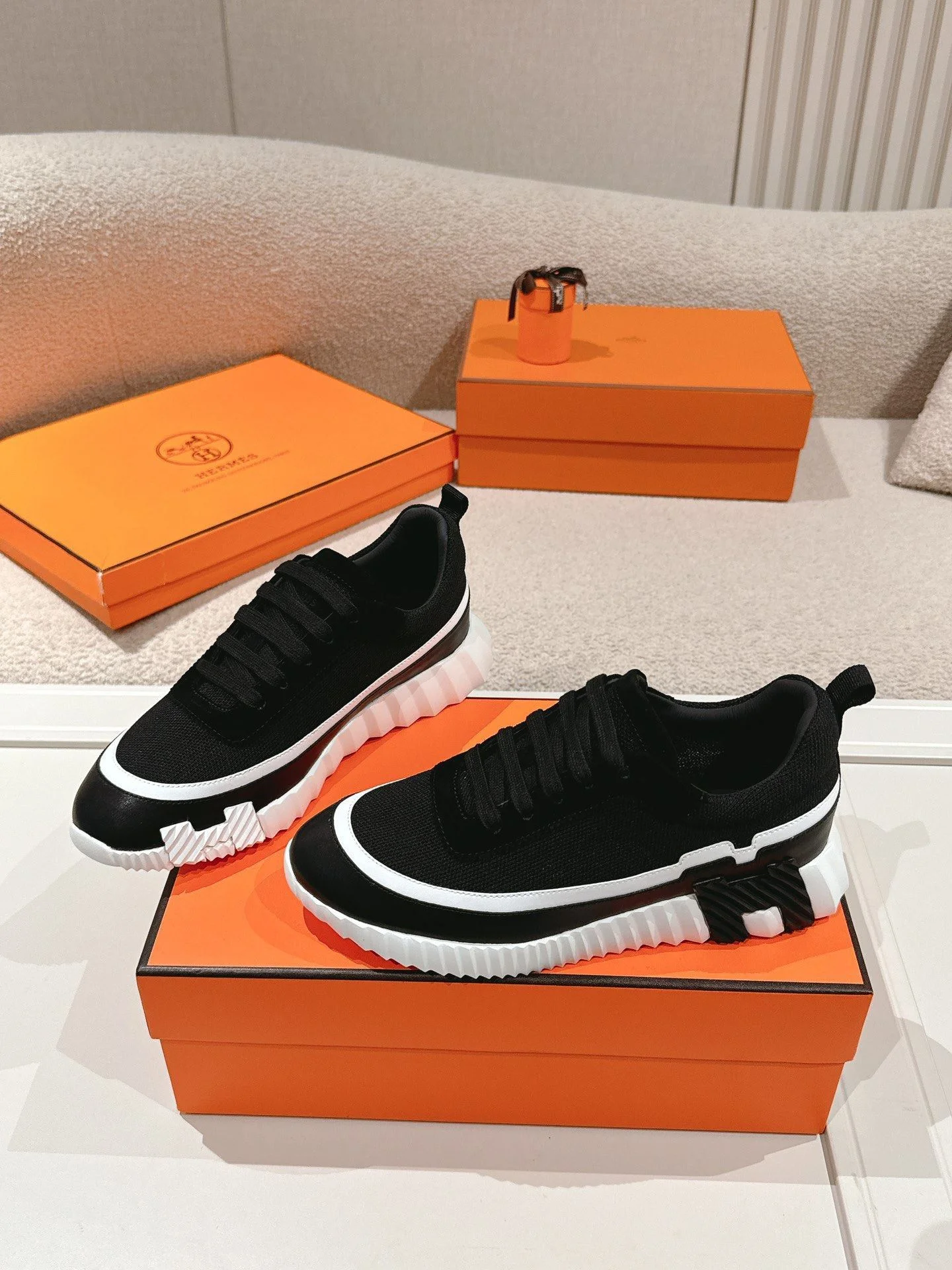Hermes Low Shoes MoistureWicking 26632