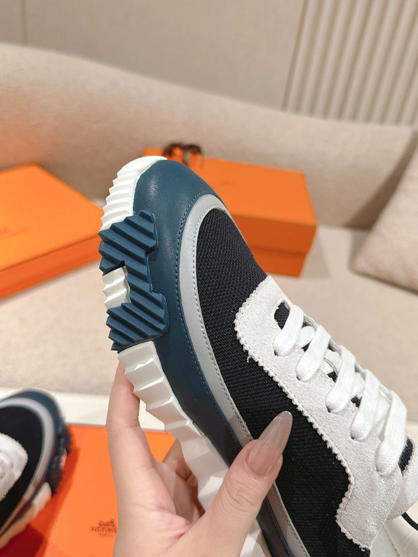 Hermes Low Shoes MoistureWicking 26632