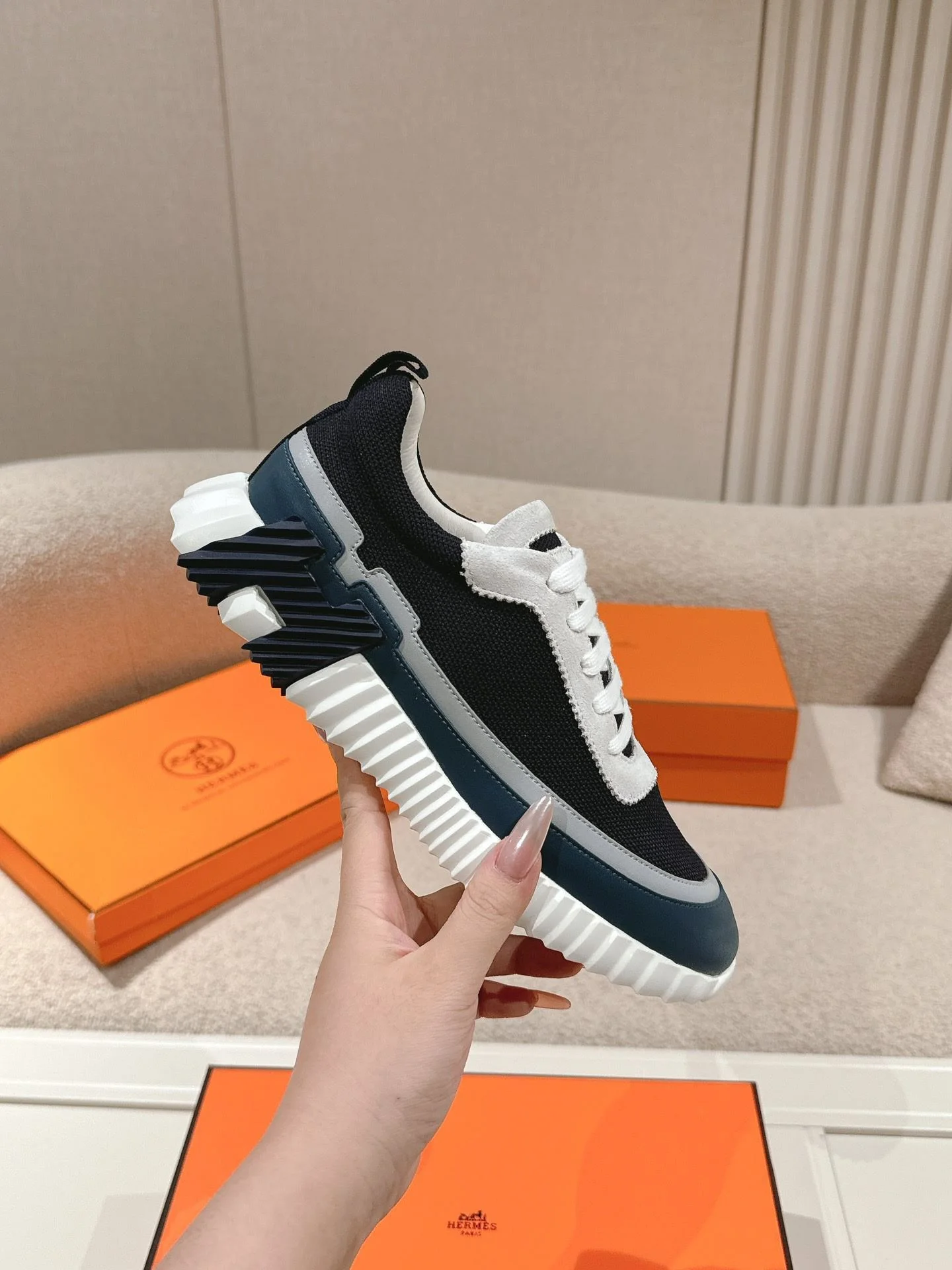 Hermes Low Shoes MoistureWicking 26632