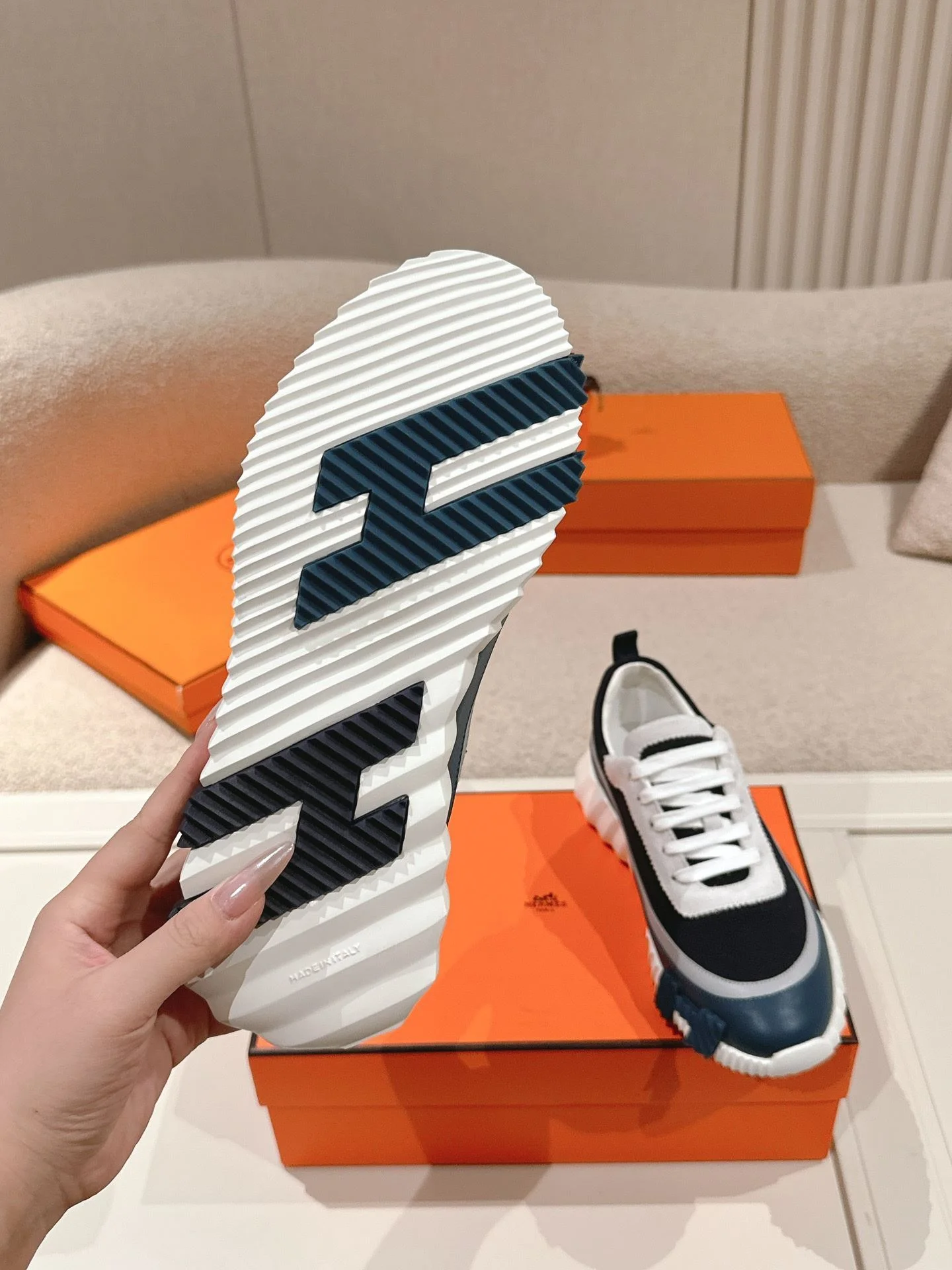 Hermes Low Shoes MoistureWicking 26632