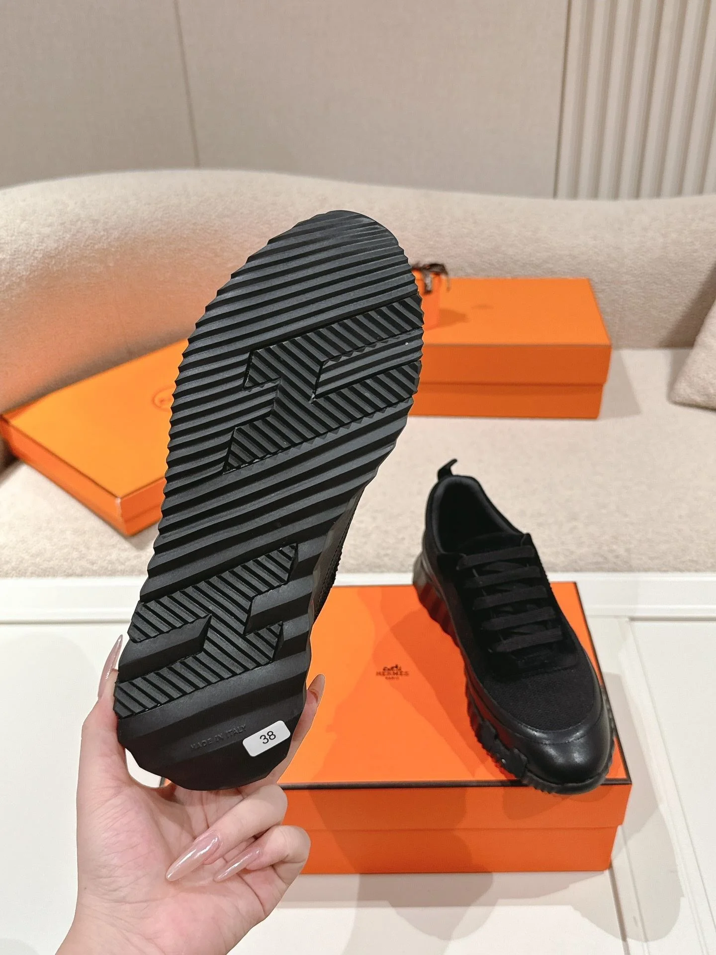 Hermes Low Shoes Practical 26634