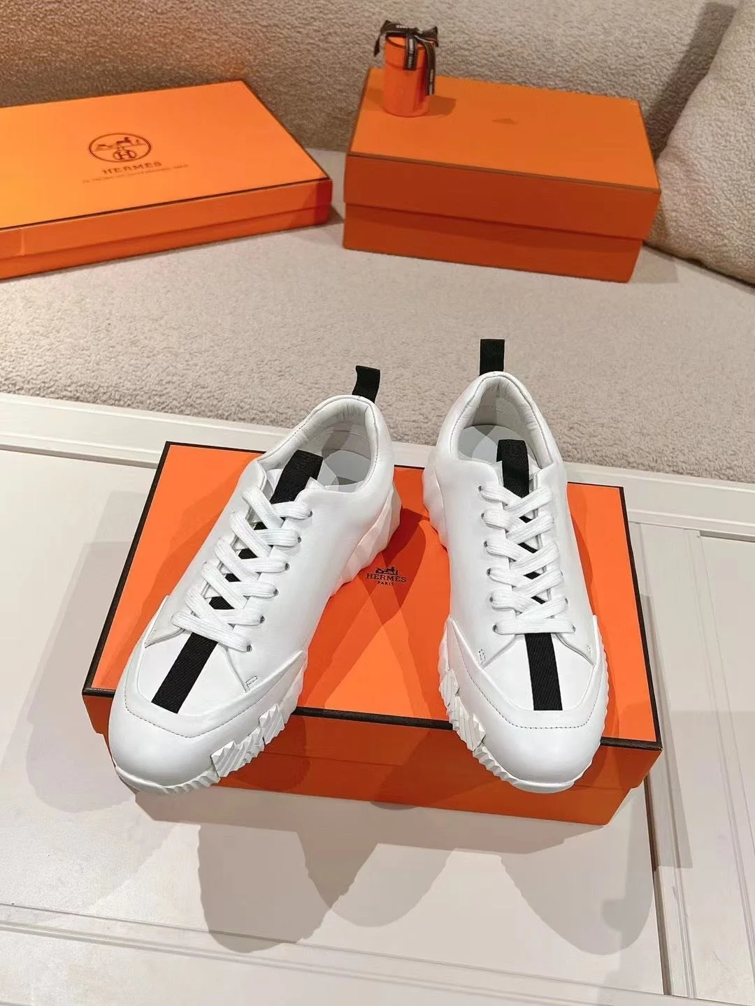 Hermes Low Shoes Trendy 26635