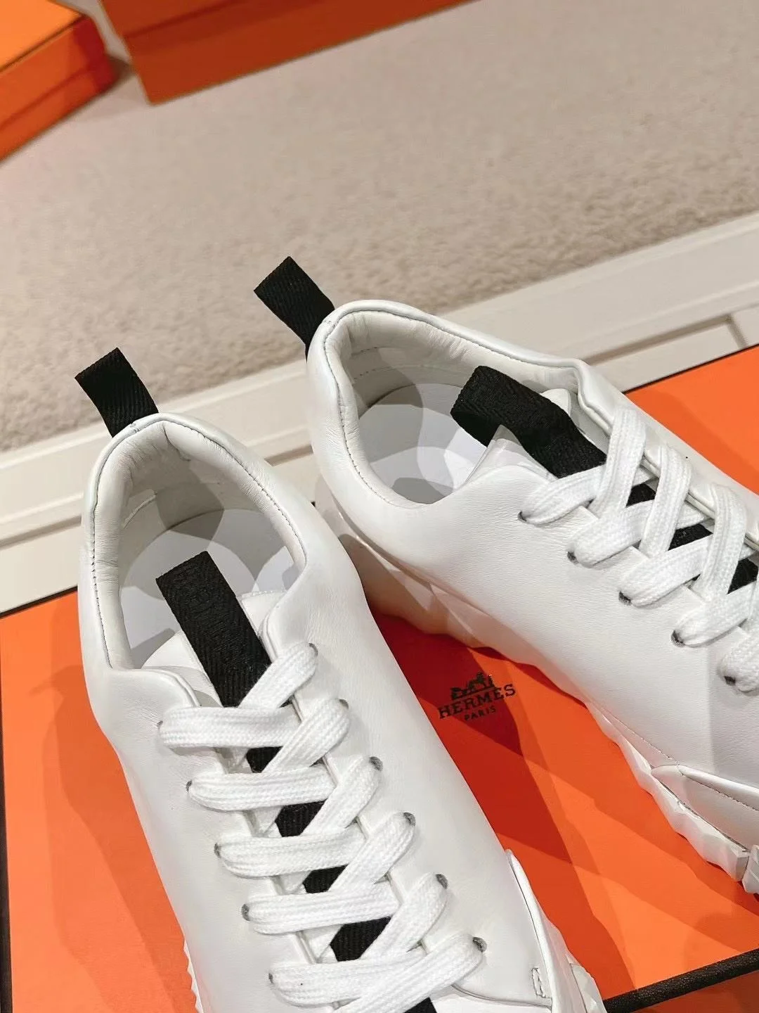 Hermes Low Shoes Trendy 26635