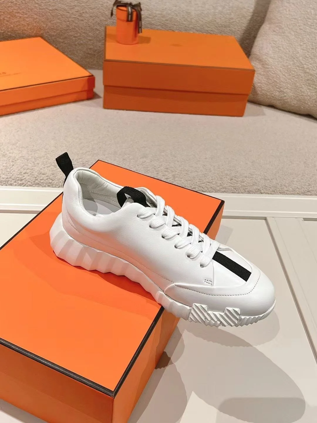 Hermes Low Shoes Trendy 26635