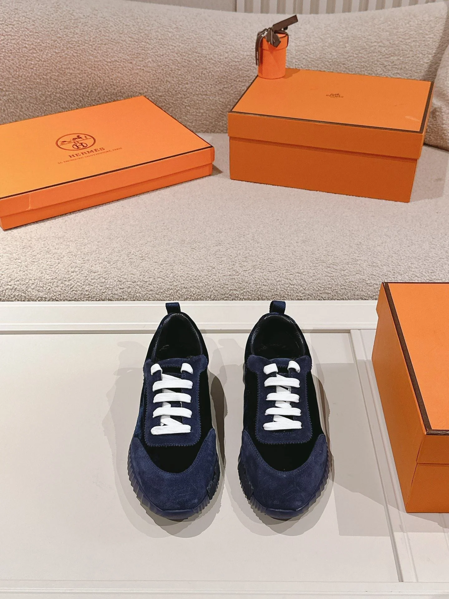 Hermes Low Shoes Stylish 26623