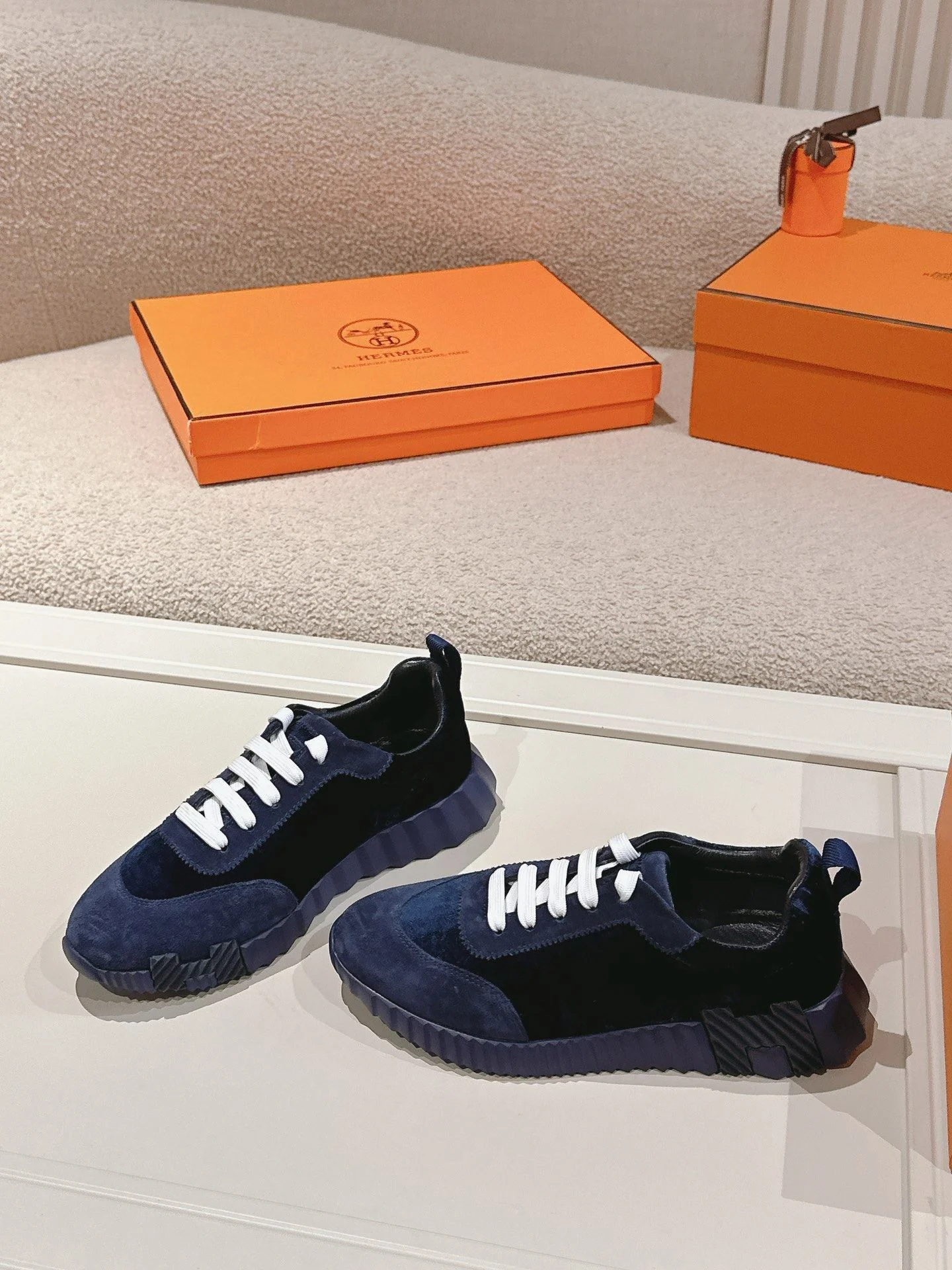 Hermes Low Shoes Stylish 26623