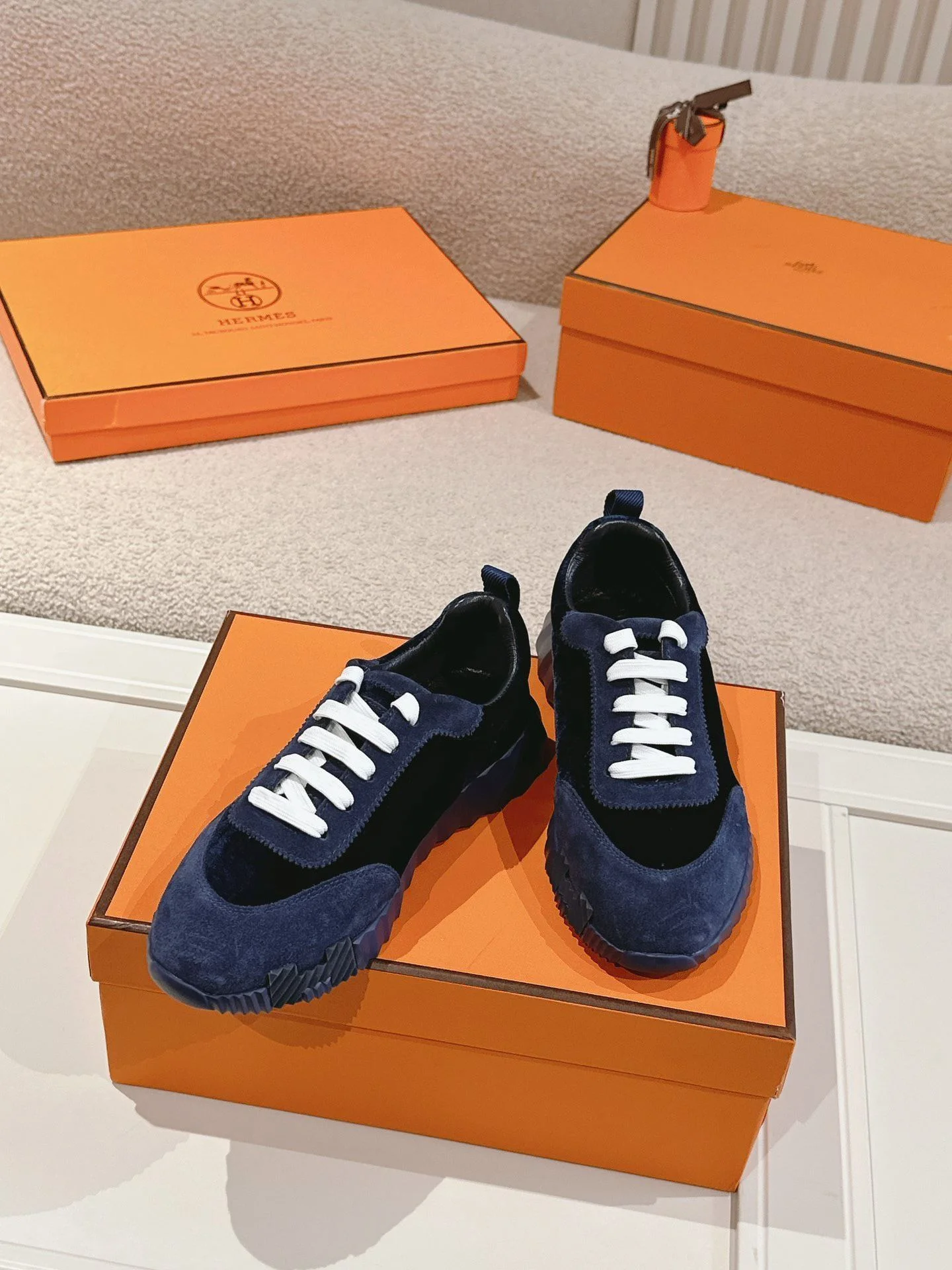 Hermes Low Shoes Stylish 26623