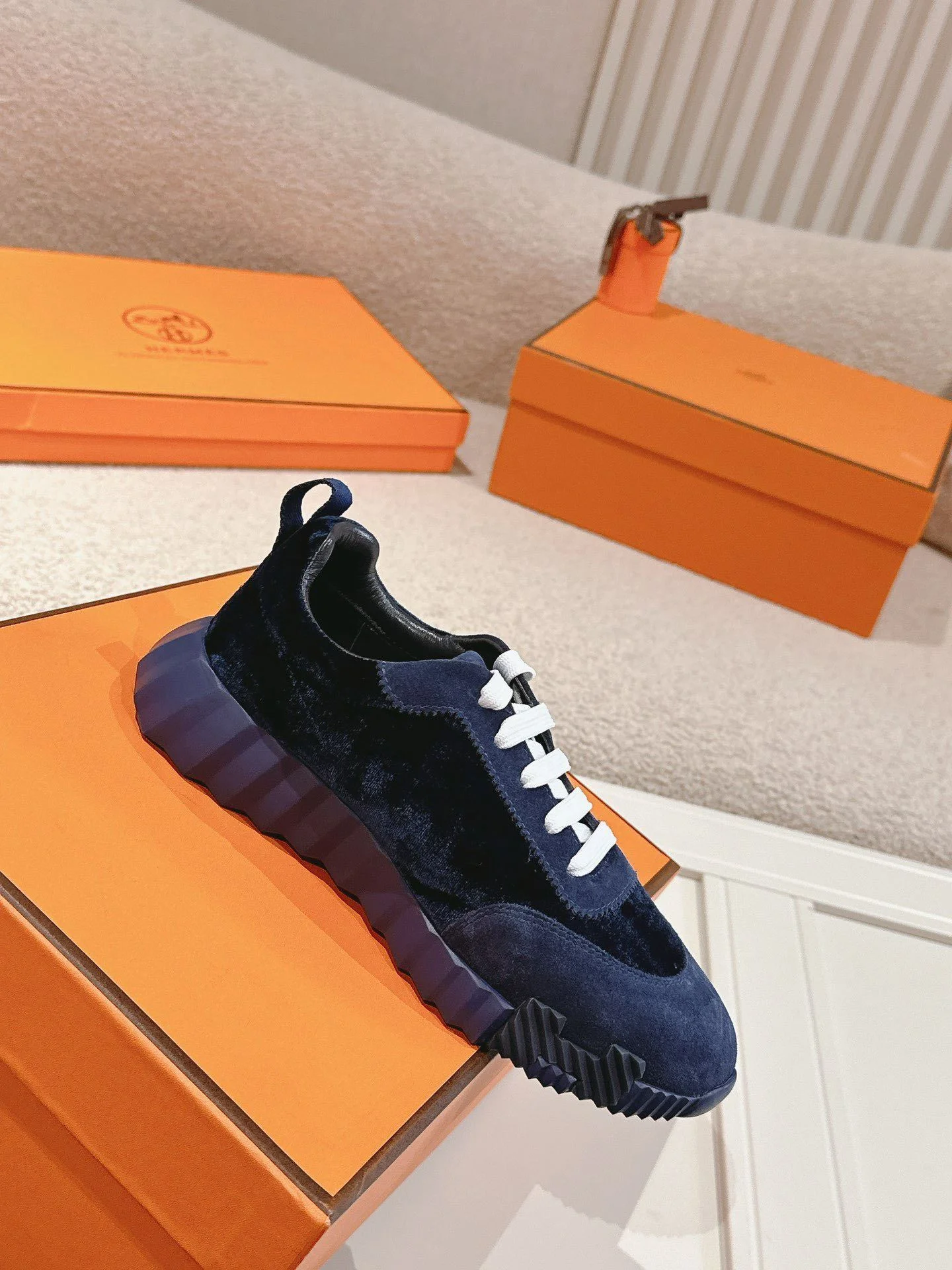 Hermes Low Shoes Stylish 26623