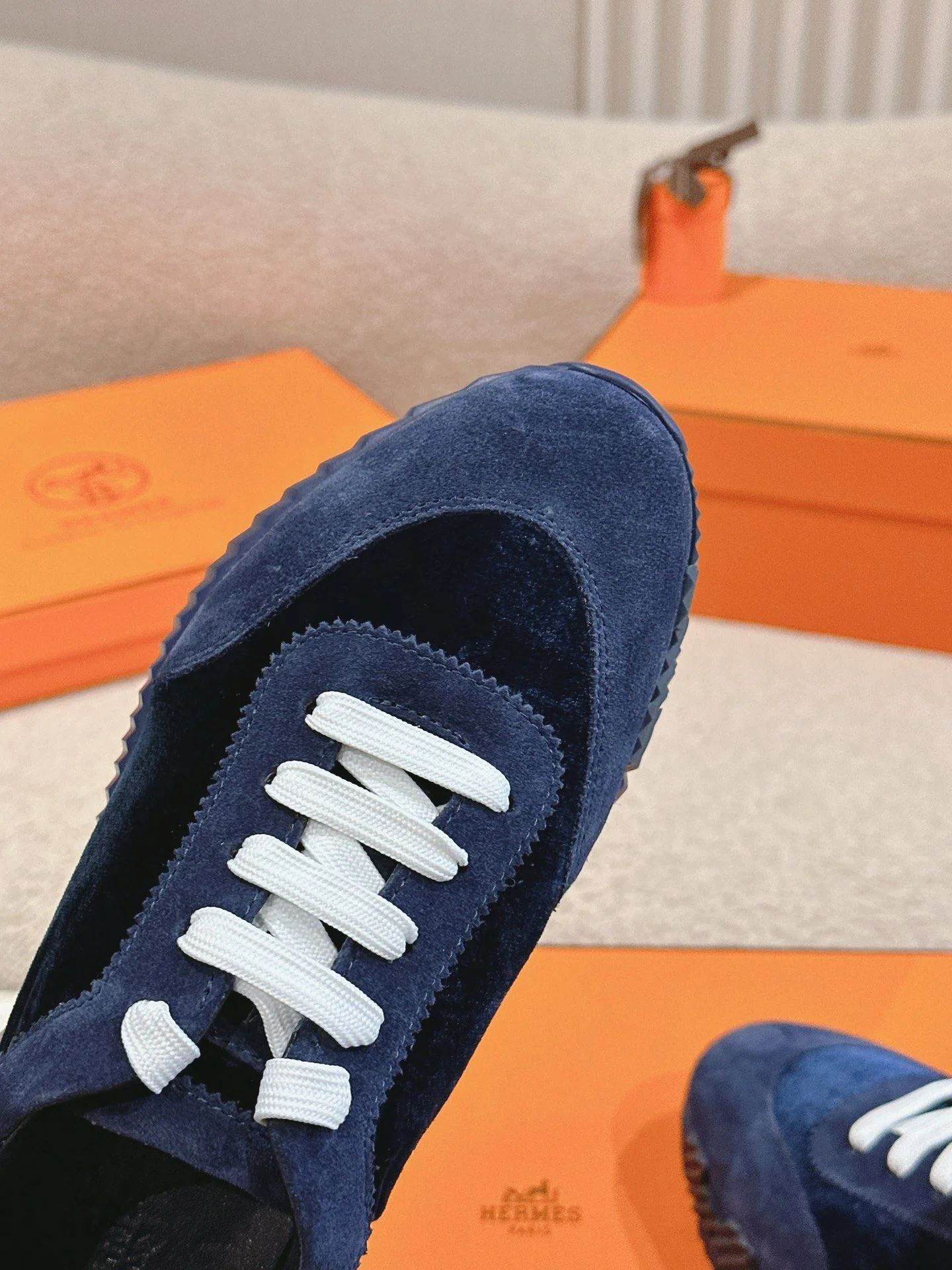 Hermes Low Shoes Stylish 26623