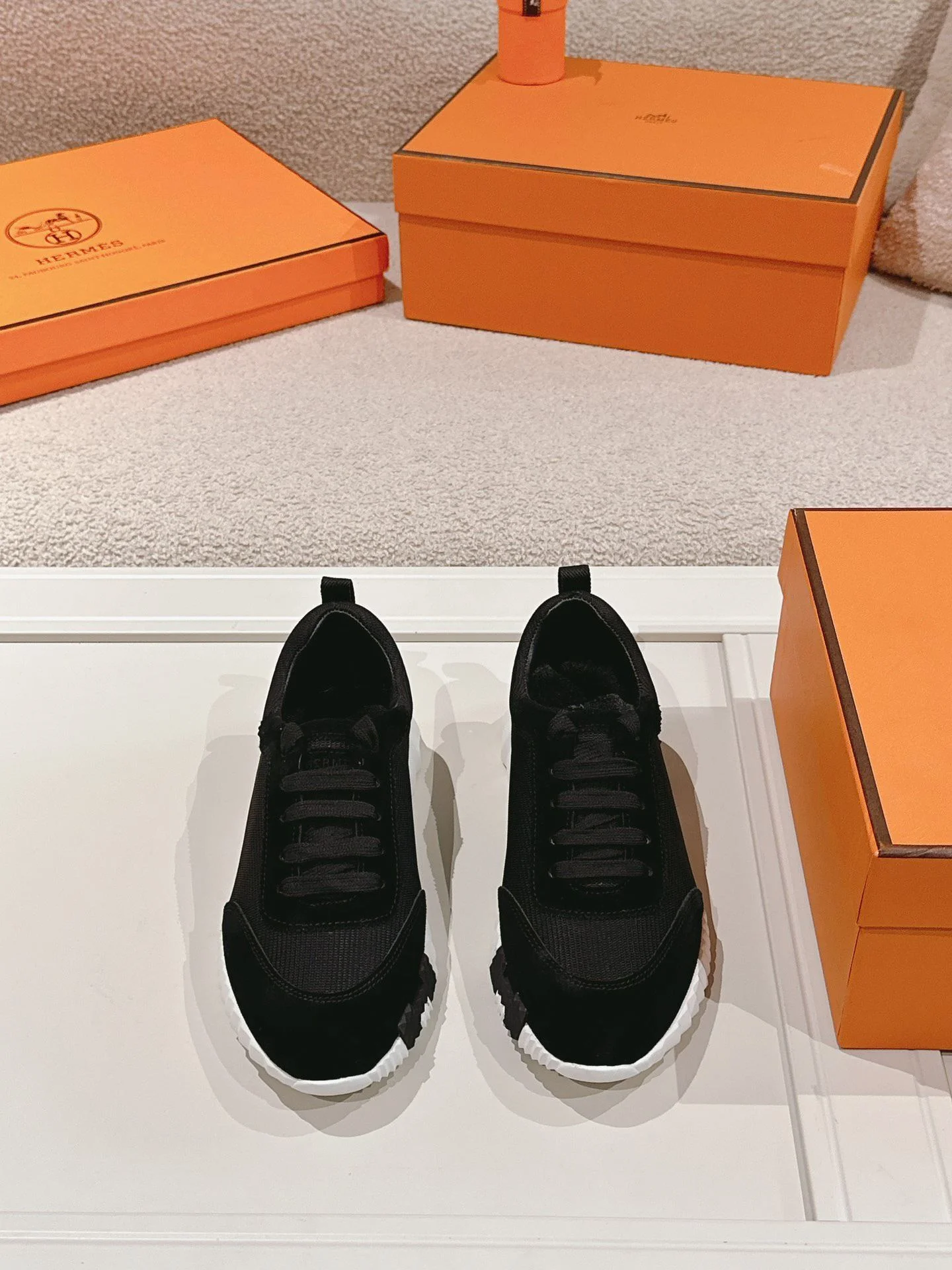Hermes Low Shoes SmoothTexture 26628