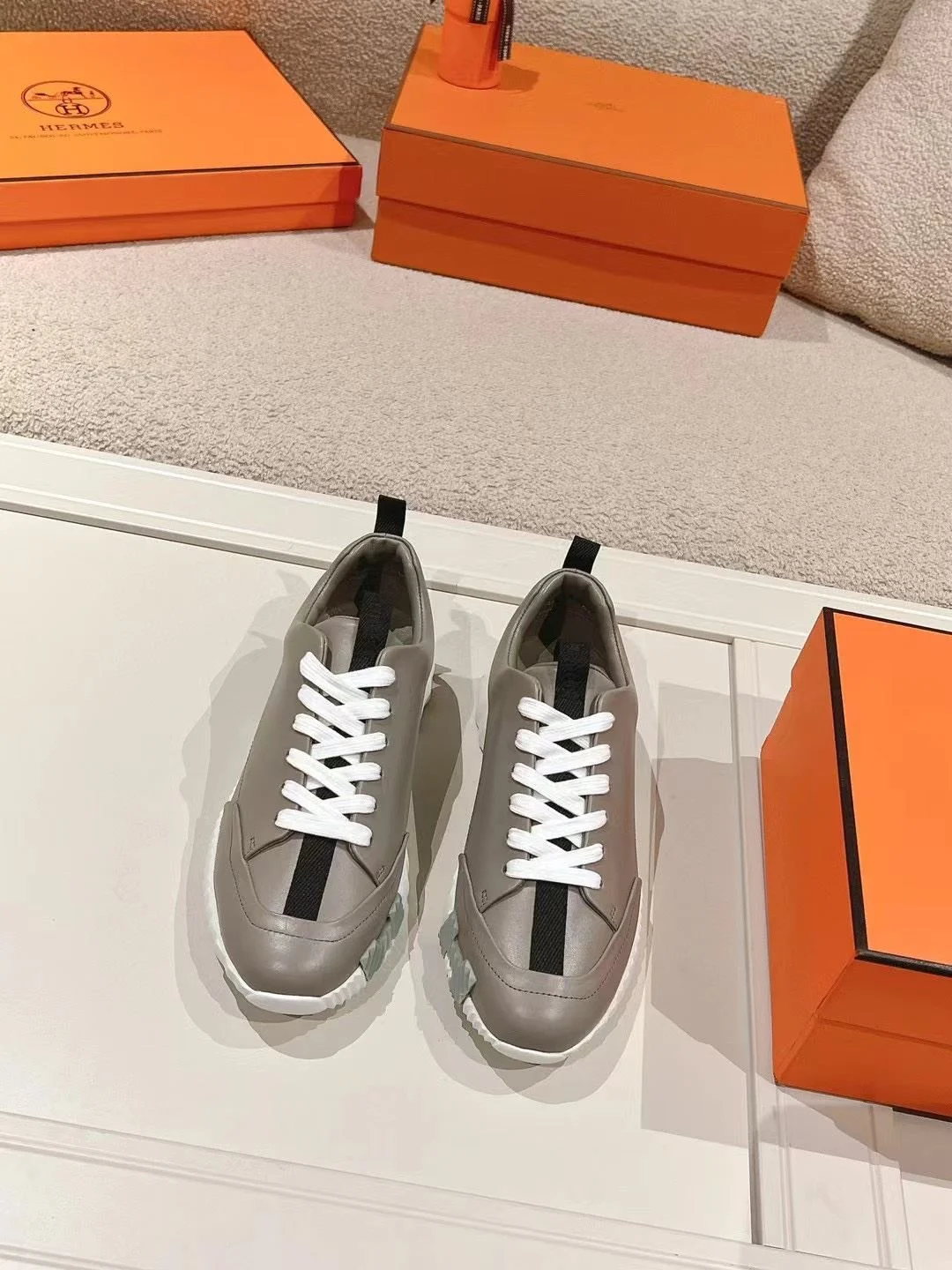Hermes Low Shoes Functional 26627