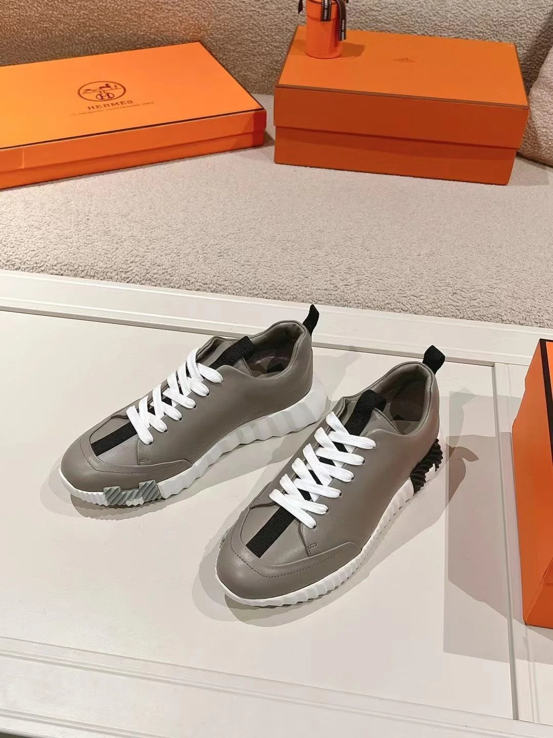 Hermes Low Shoes Functional 26627