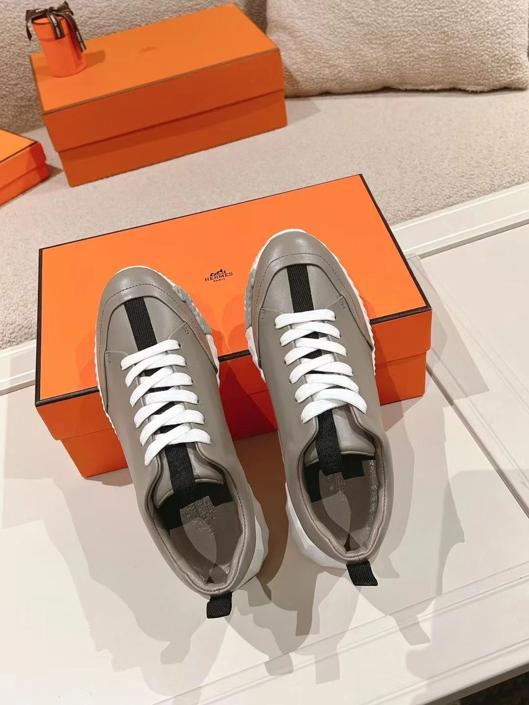 Hermes Low Shoes Functional 26627