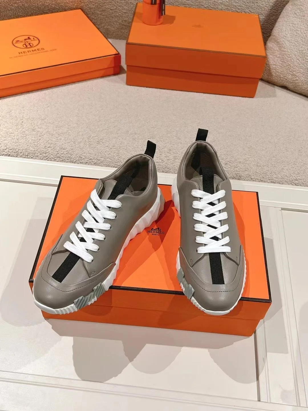 Hermes Low Shoes Functional 26627