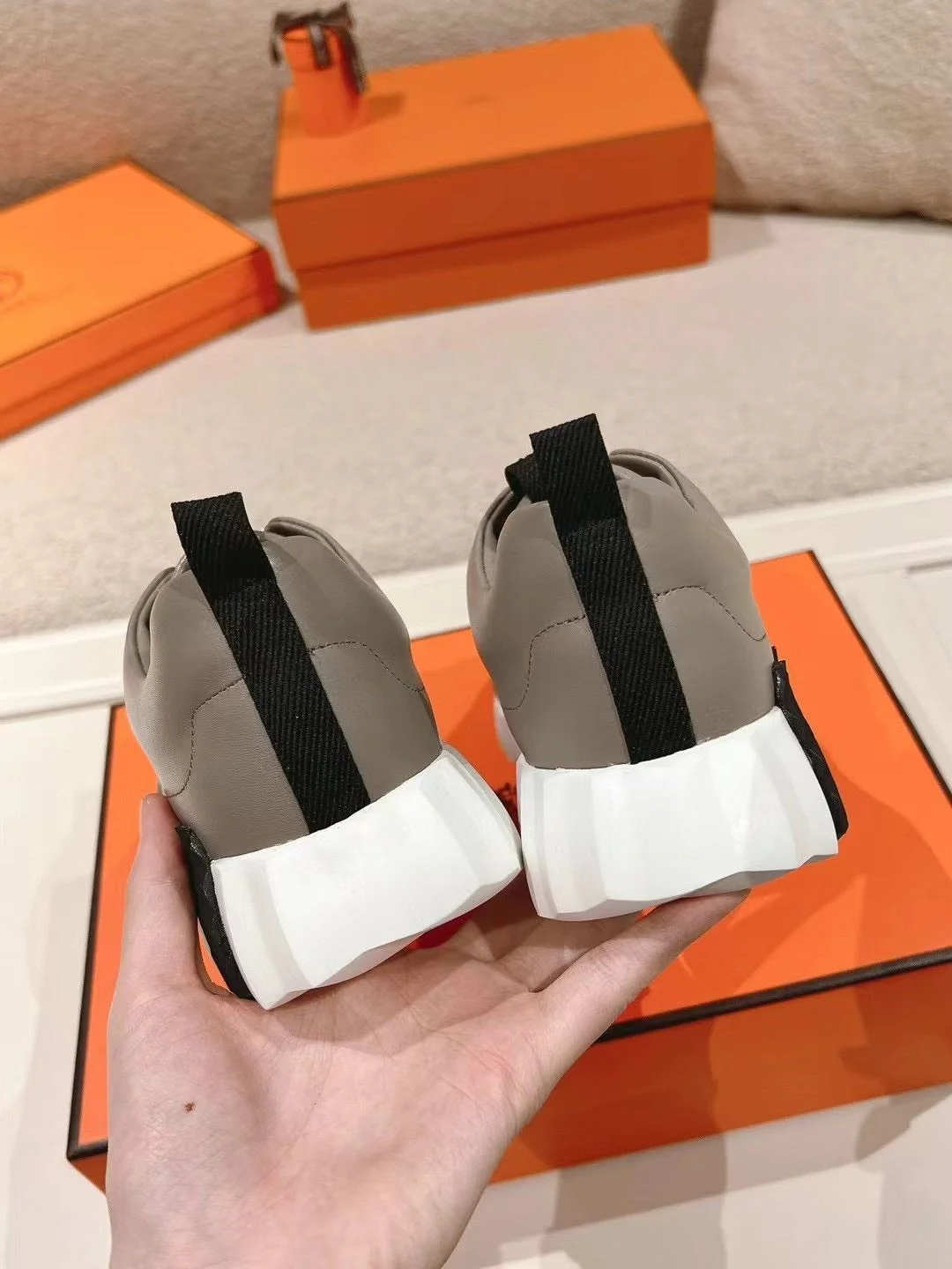 Hermes Low Shoes Functional 26627