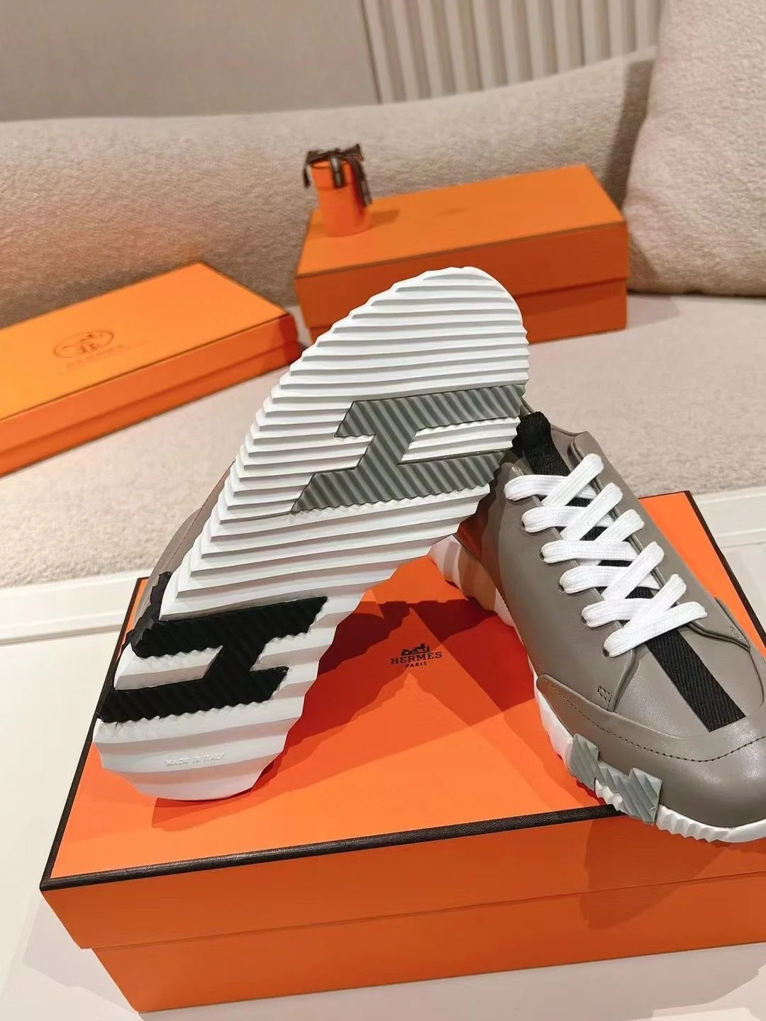 Hermes Low Shoes Functional 26627