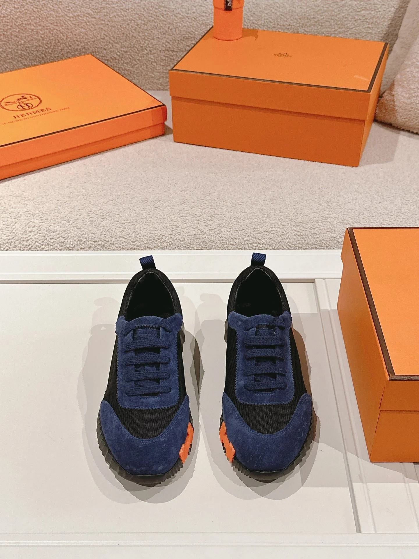 Hermes Low Shoes SoftTouch 26622