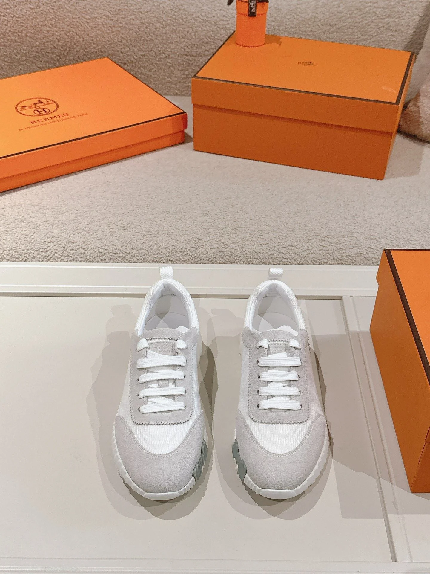Hermes Low Shoes EyeCatching 26637