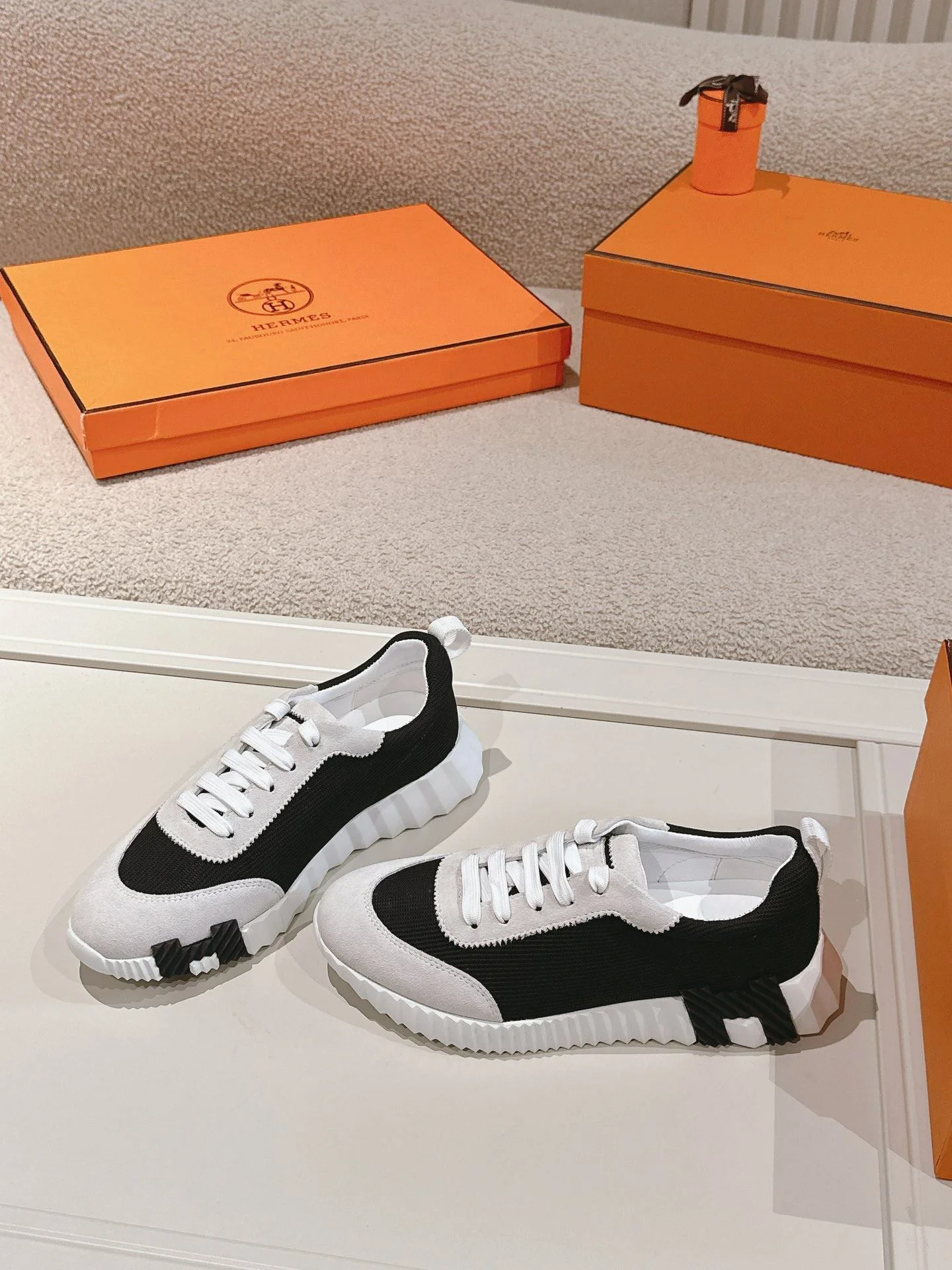Hermes Low Shoes Stylish 26614
