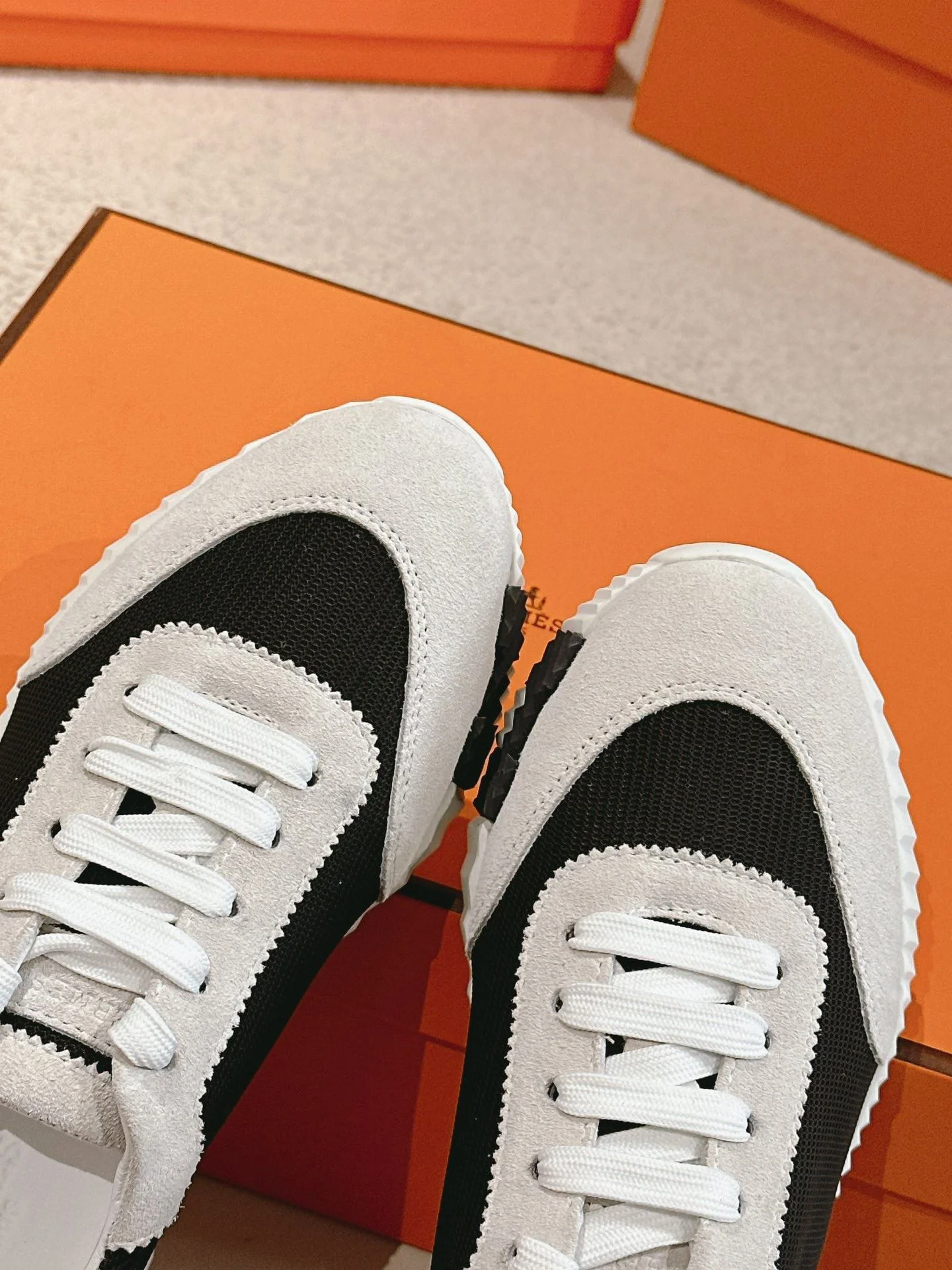 Hermes Low Shoes Stylish 26614
