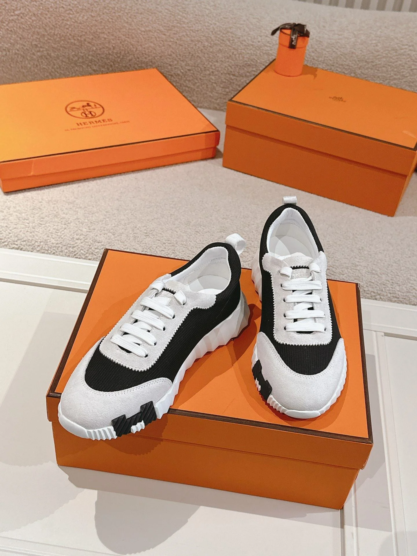 Hermes Low Shoes Stylish 26614