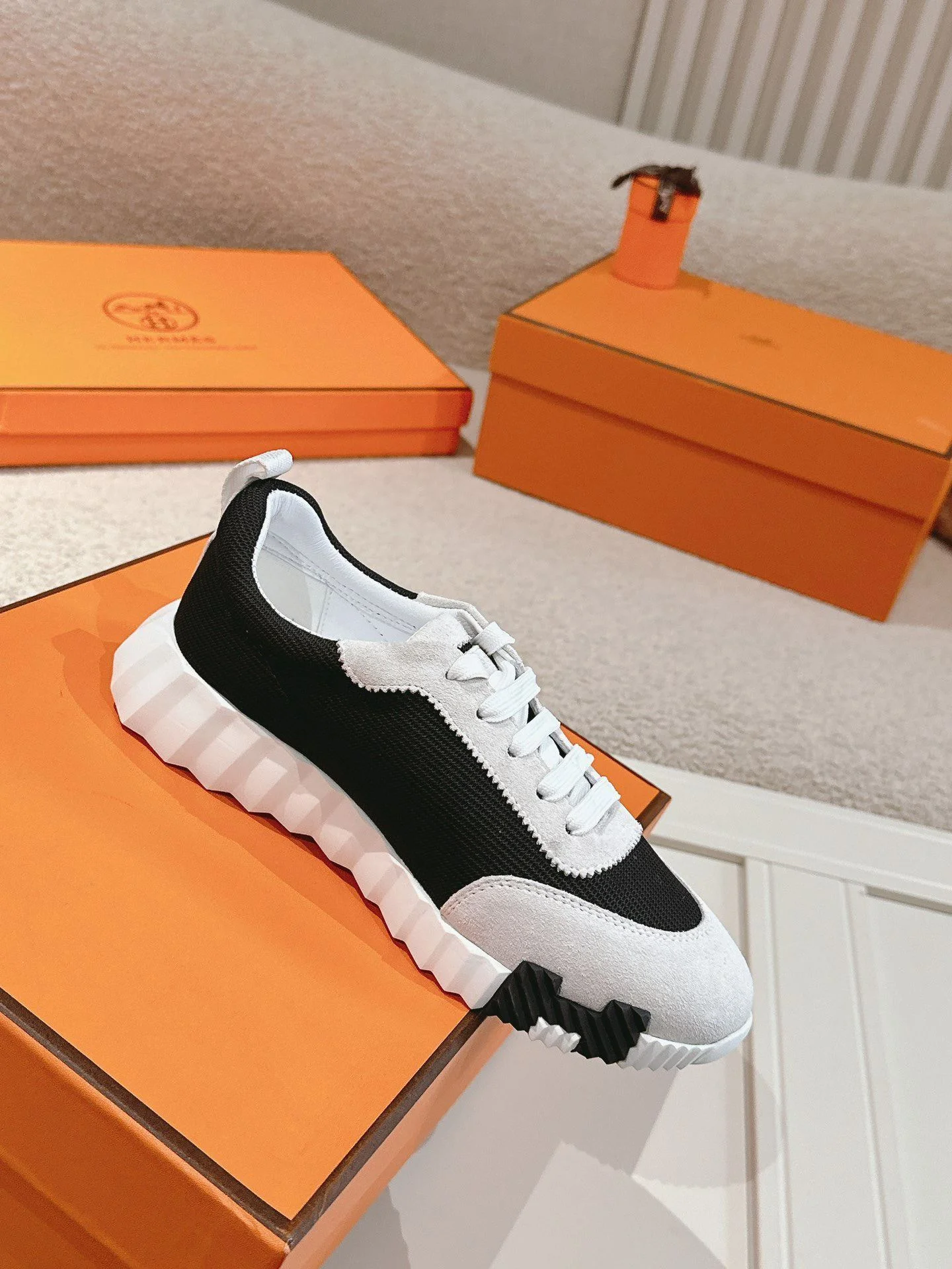 Hermes Low Shoes Stylish 26614