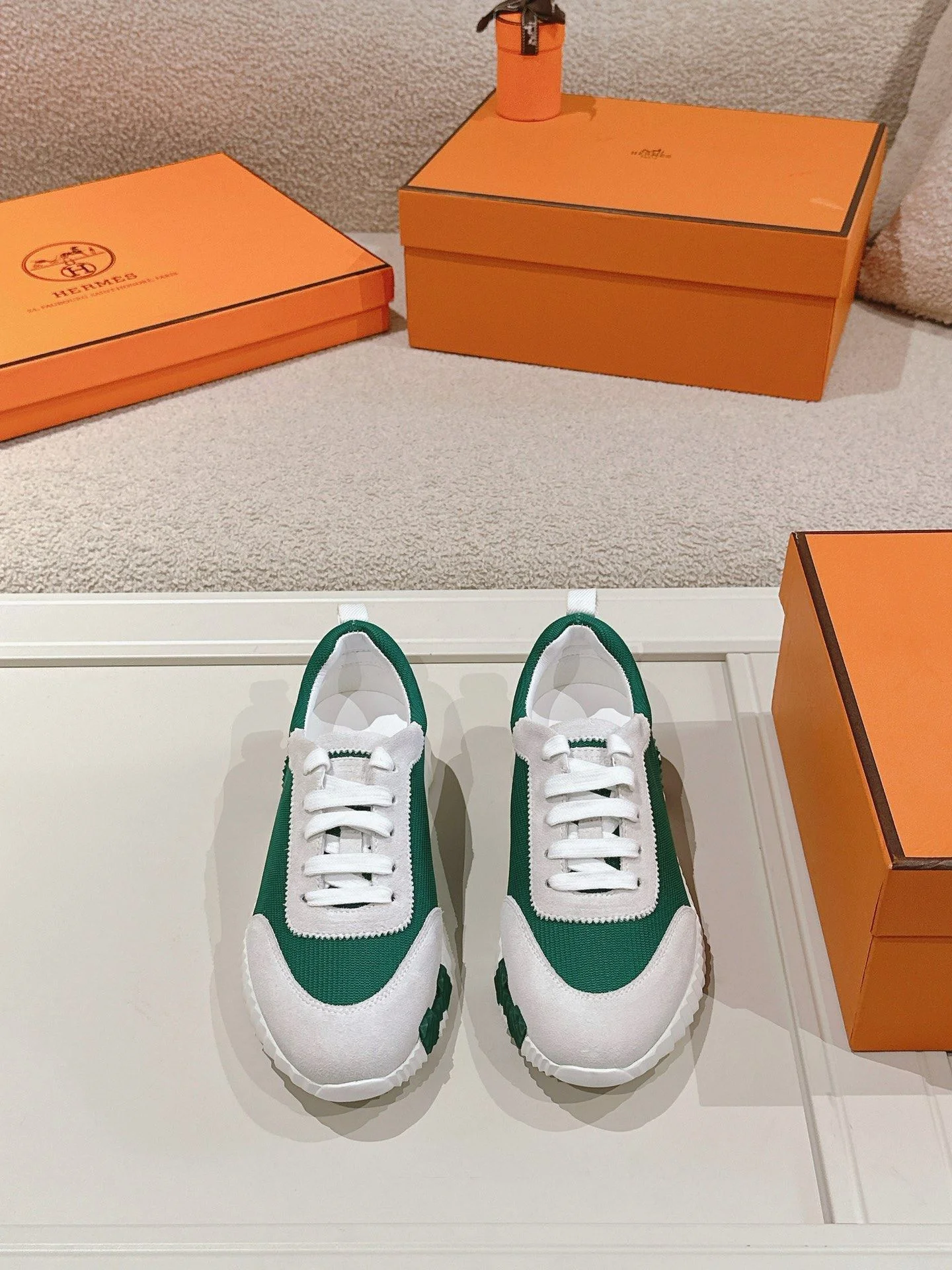 Hermes Low Shoes Soft 26618