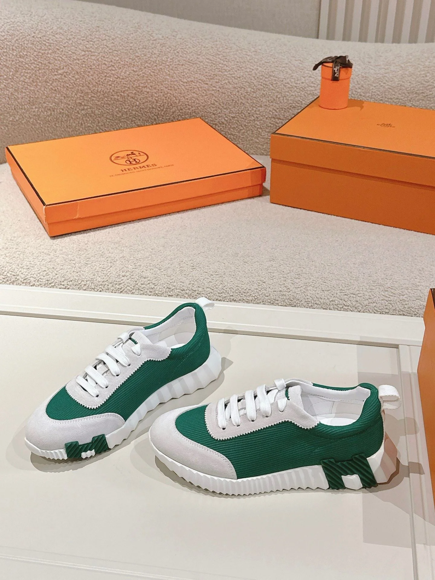 Hermes Low Shoes Soft 26618