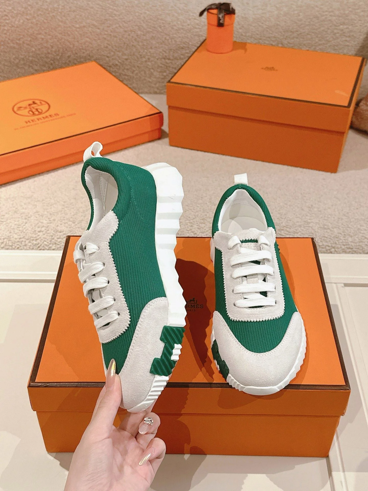 Hermes Low Shoes Soft 26618
