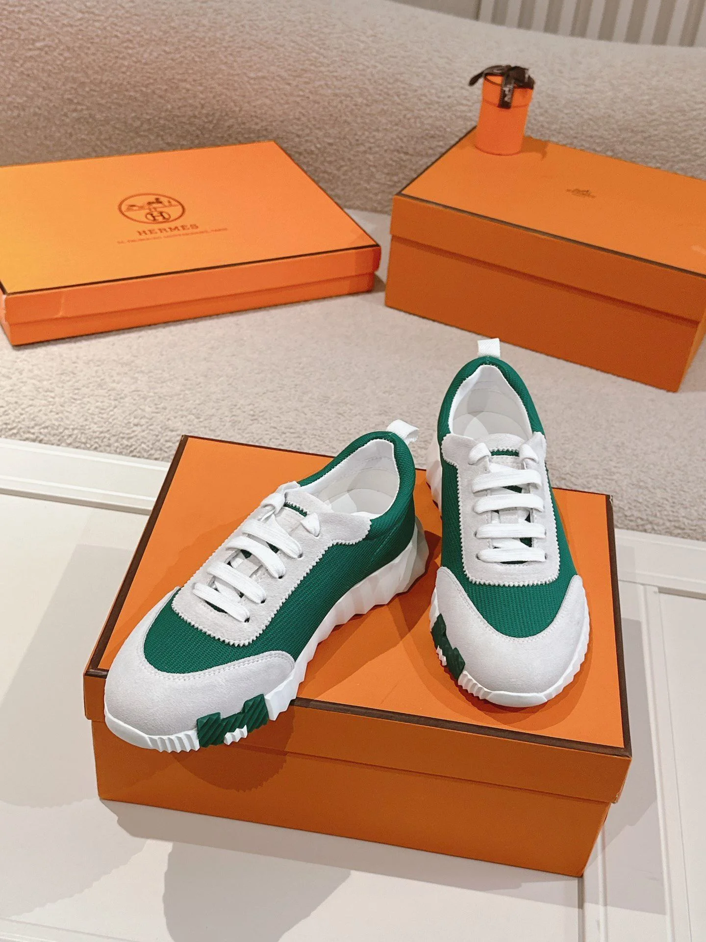 Hermes Low Shoes Soft 26618