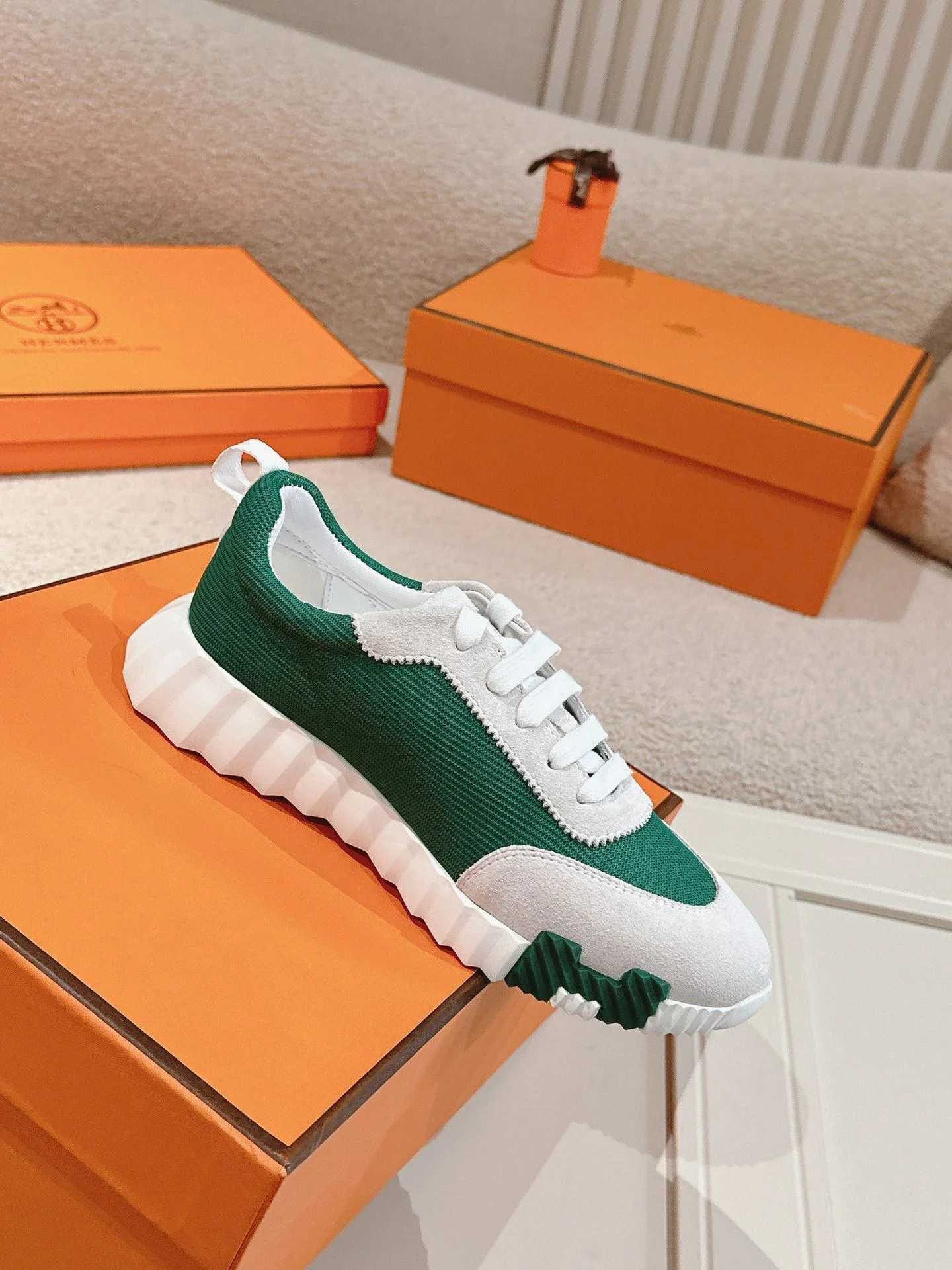 Hermes Low Shoes Soft 26618